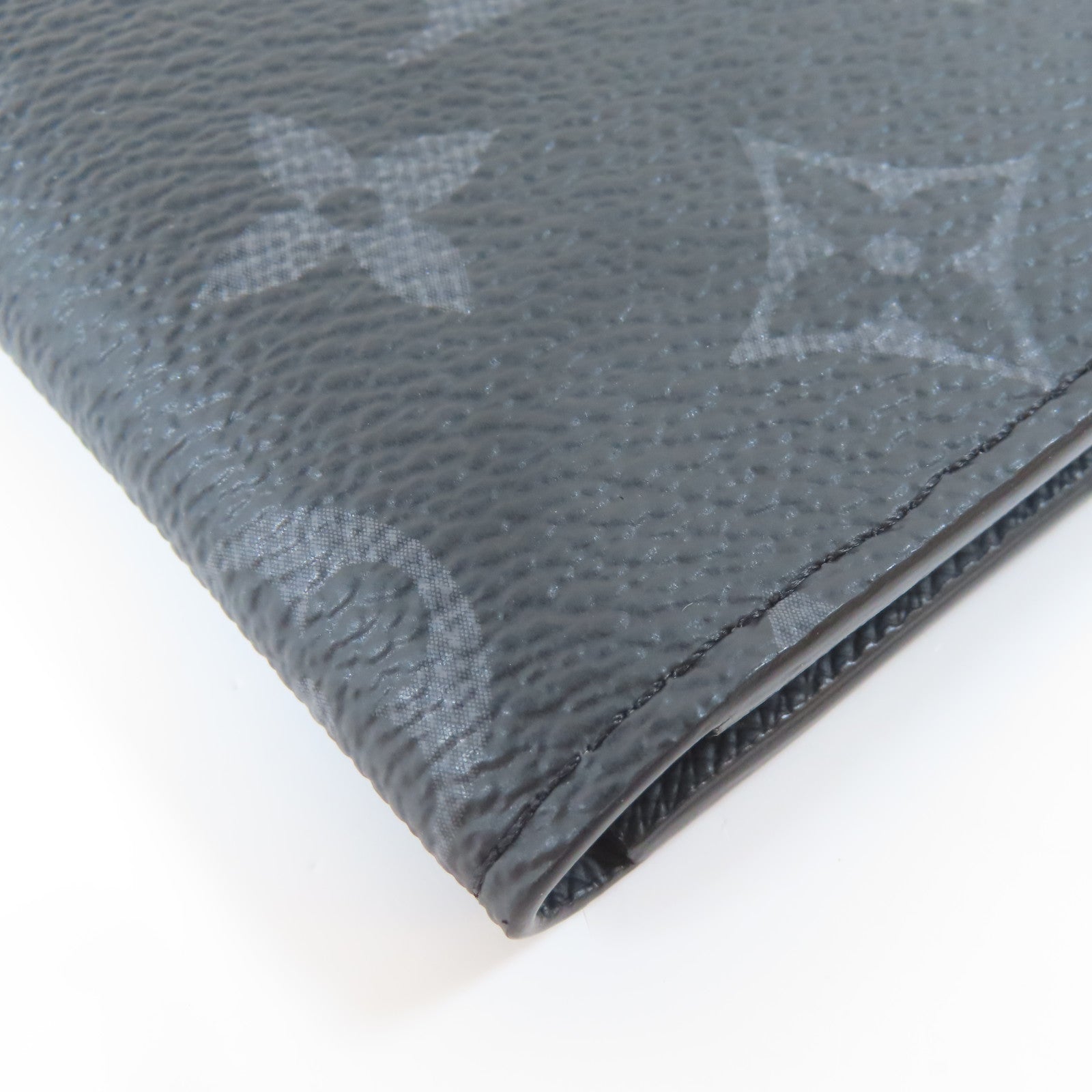 LOUIS VUITTON Monogram Eclipse Card Case卡片套黑色