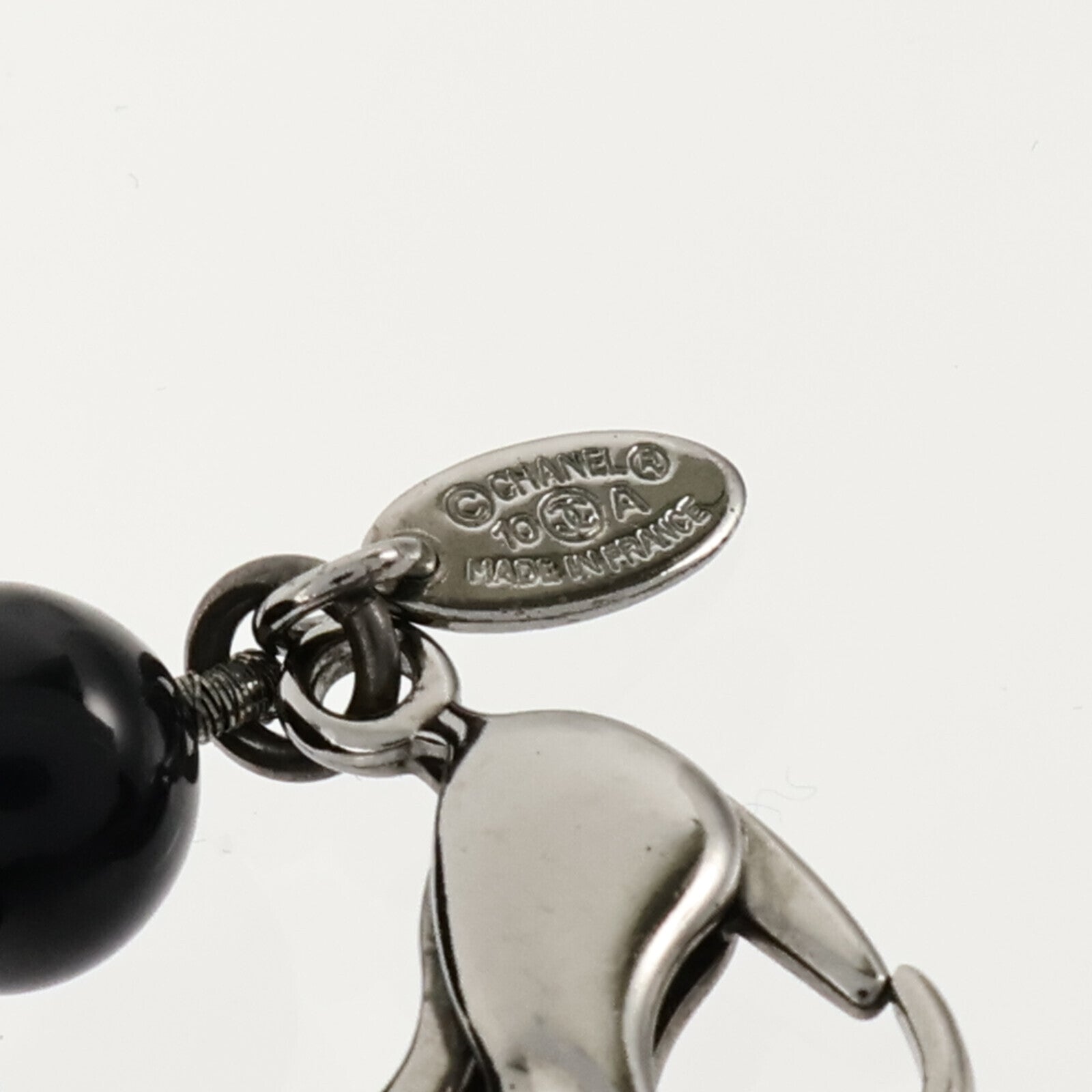 CHANEL 金屬/PVC Necklace項鏈