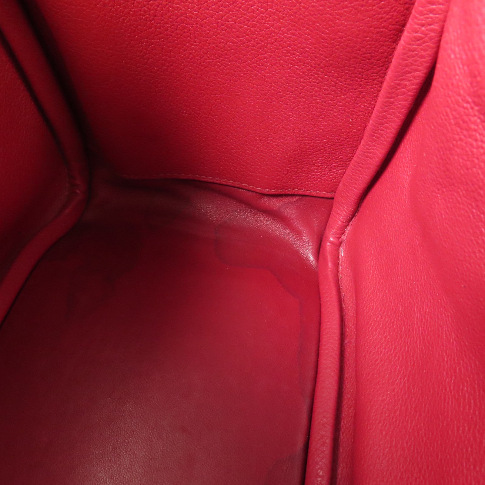 HERMES PHW Lindy 26 2 Way Bag Evercolor Leather