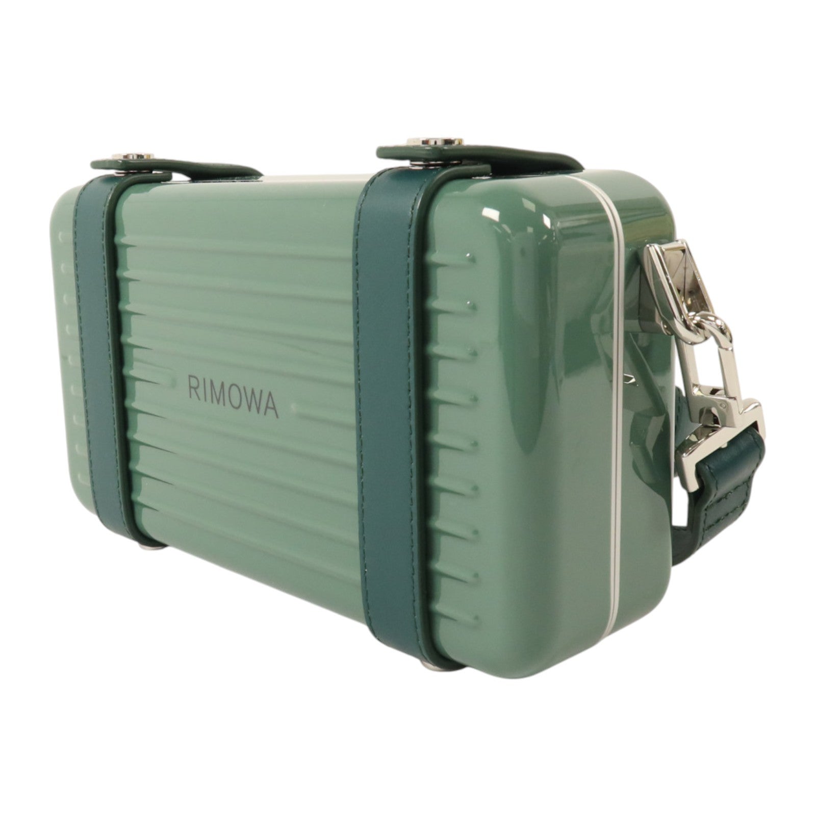 RIMOWA Polycarbonate Personal銀扣肩背袋