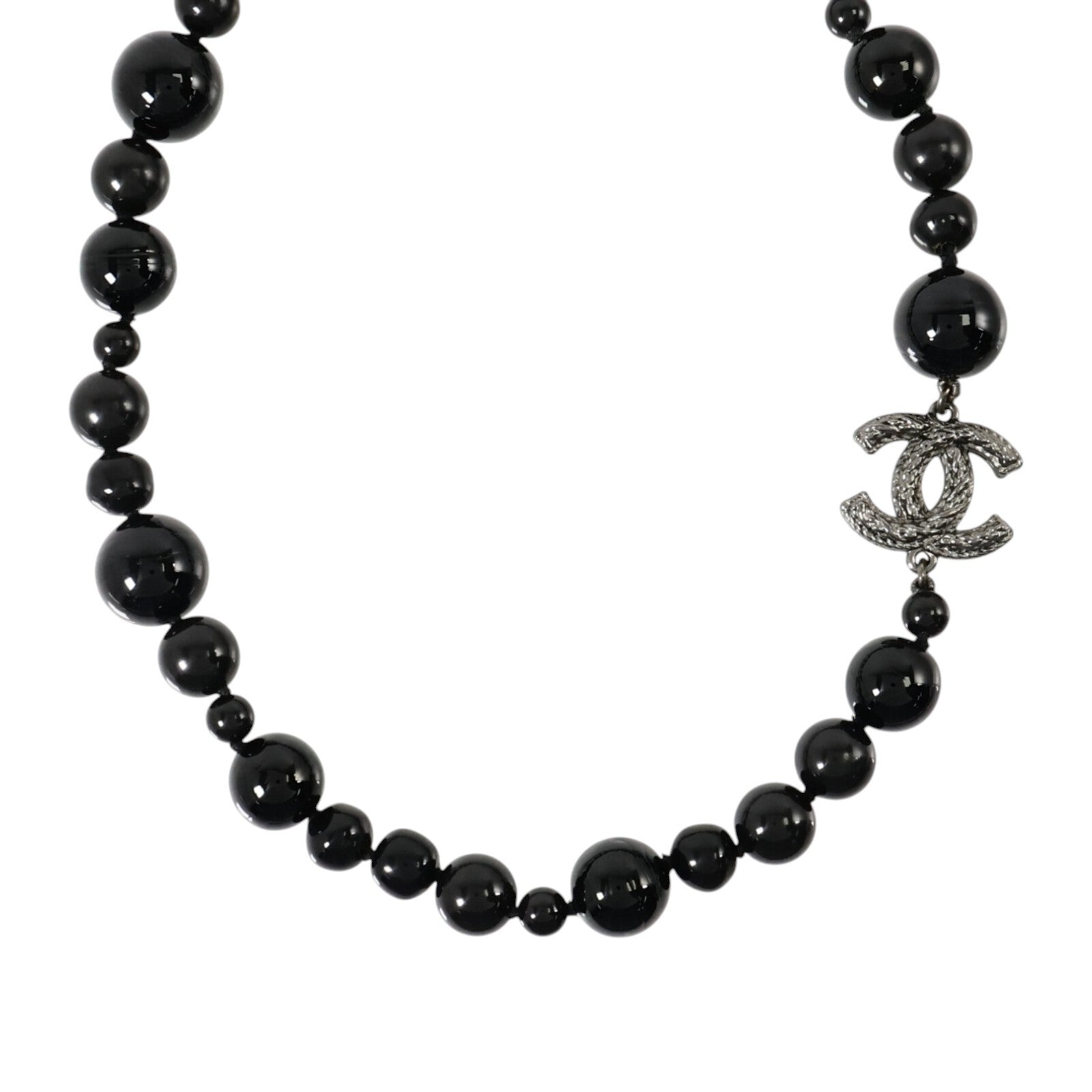 CHANEL 金屬/PVC Necklace項鏈