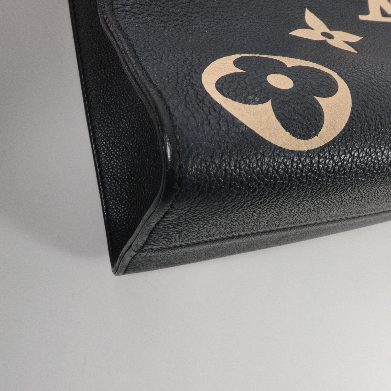LOUIS VUITTON Monogram Empreinte On The GO手挽肩背兩用袋