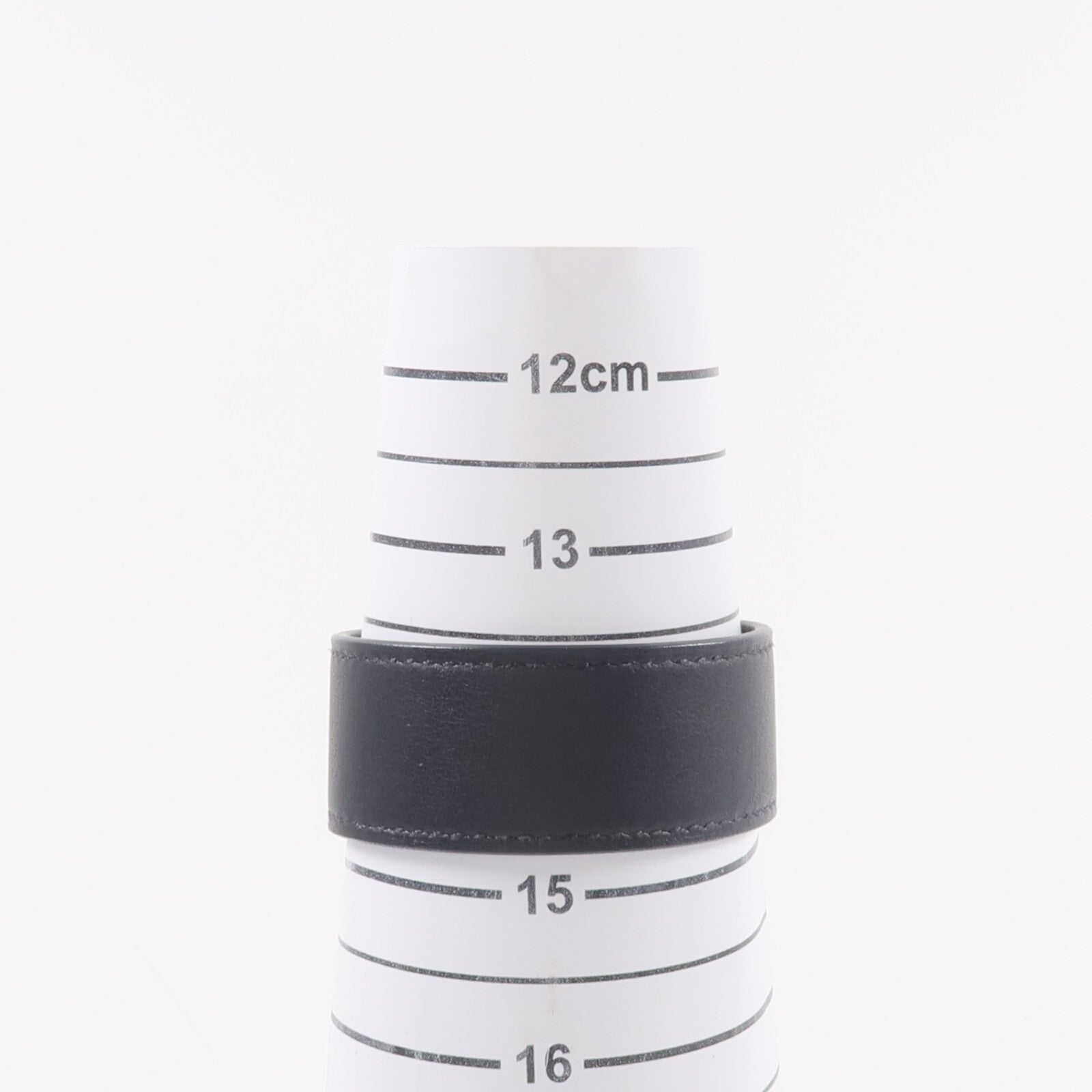 HERMES 【激減優惠】Swift皮革Kelly Twist Bracelet手帶Noir