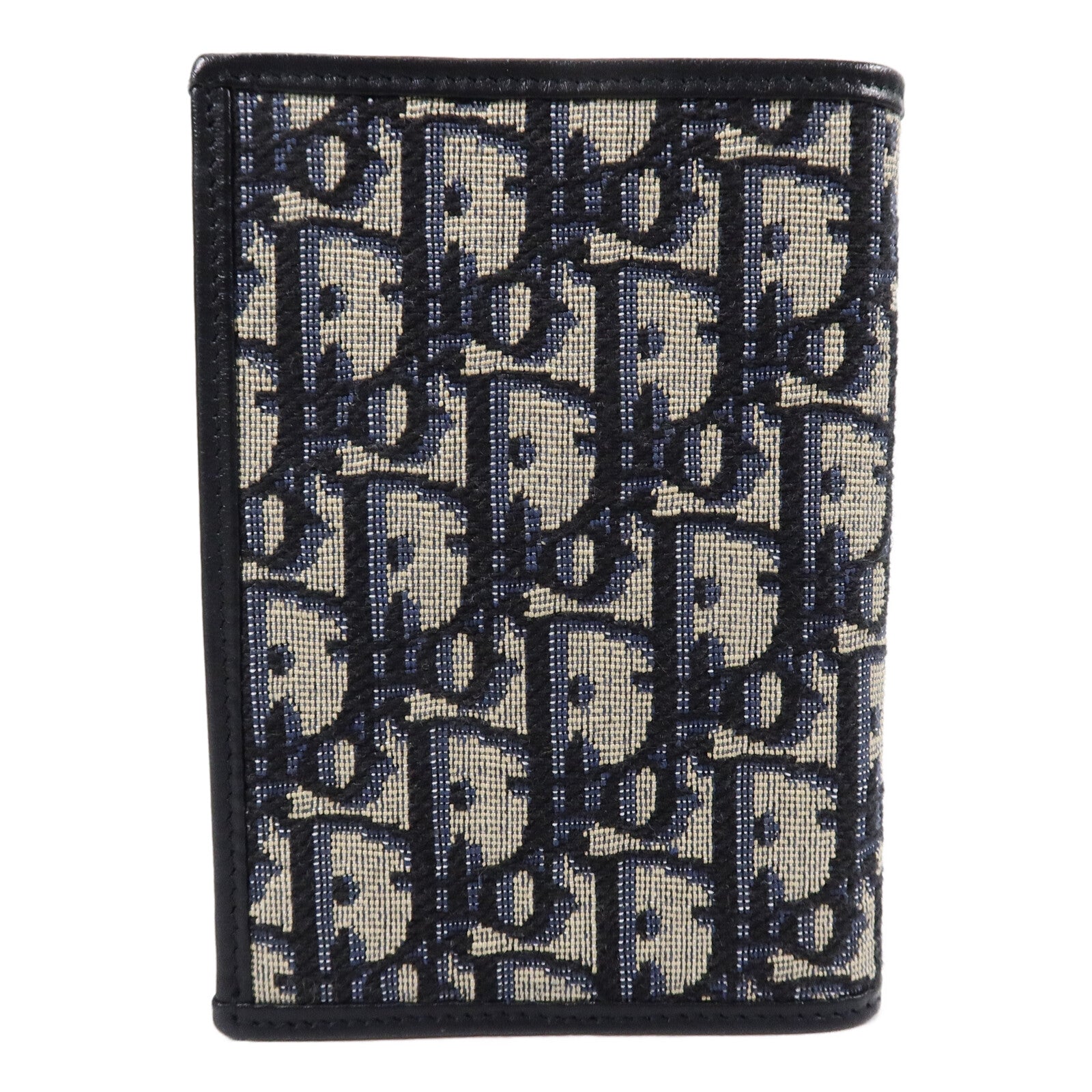 Dior 帆布30 Montaigne Passport Holder錢包