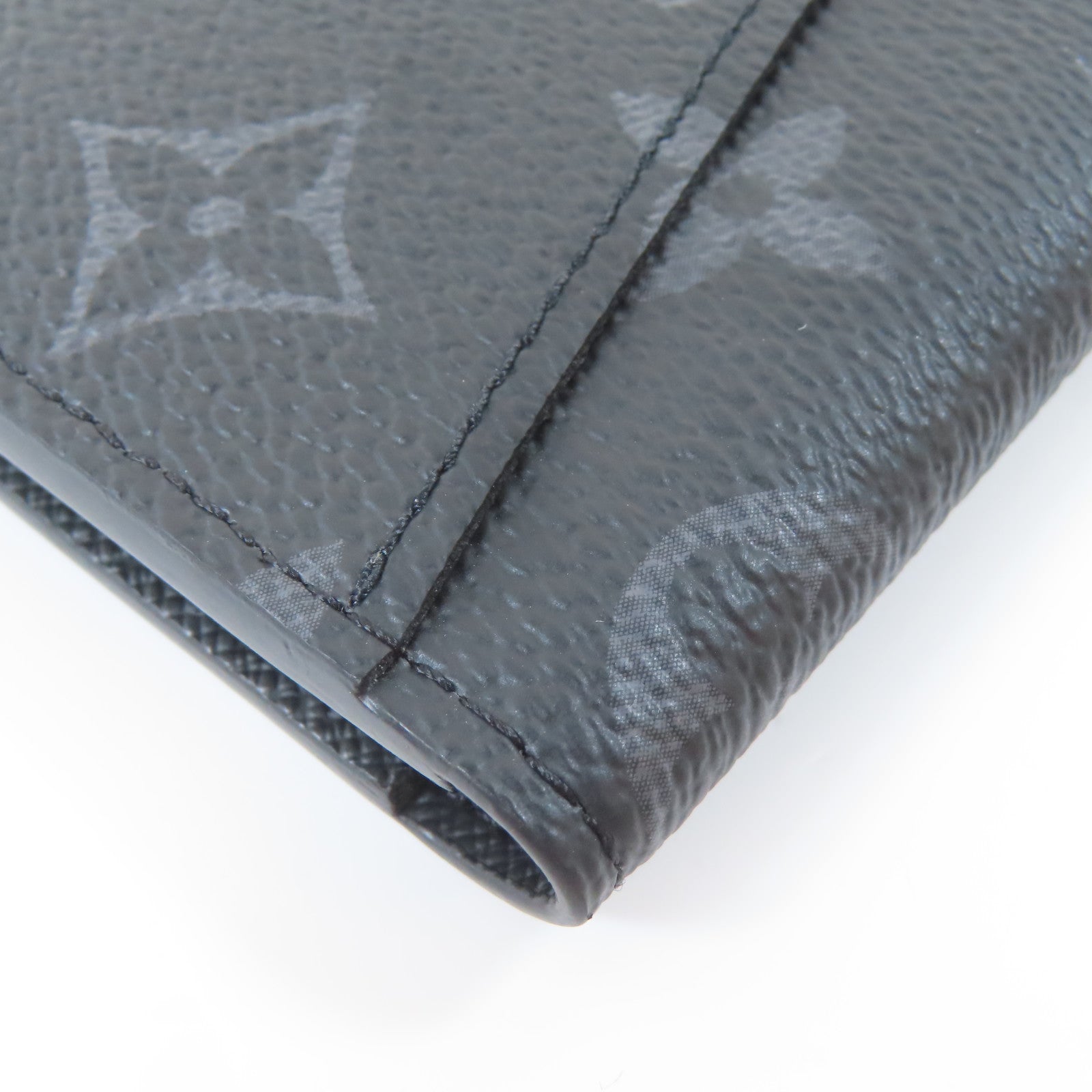 LOUIS VUITTON Monogram Eclipse Card Case卡片套黑色