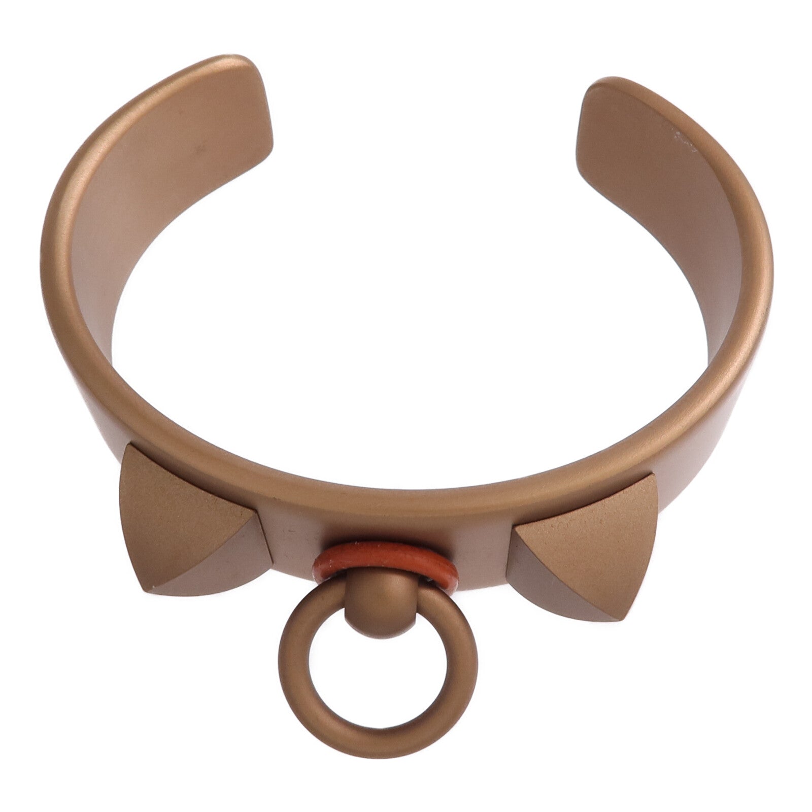 HERMES 鋁金屬Medor Sunset Bracelet手鐲