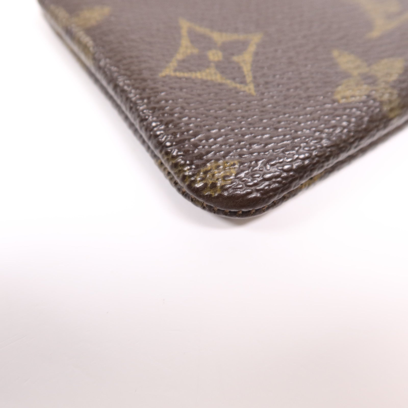 LOUIS VUITTON Monogram Key Pouch金扣鎖匙包