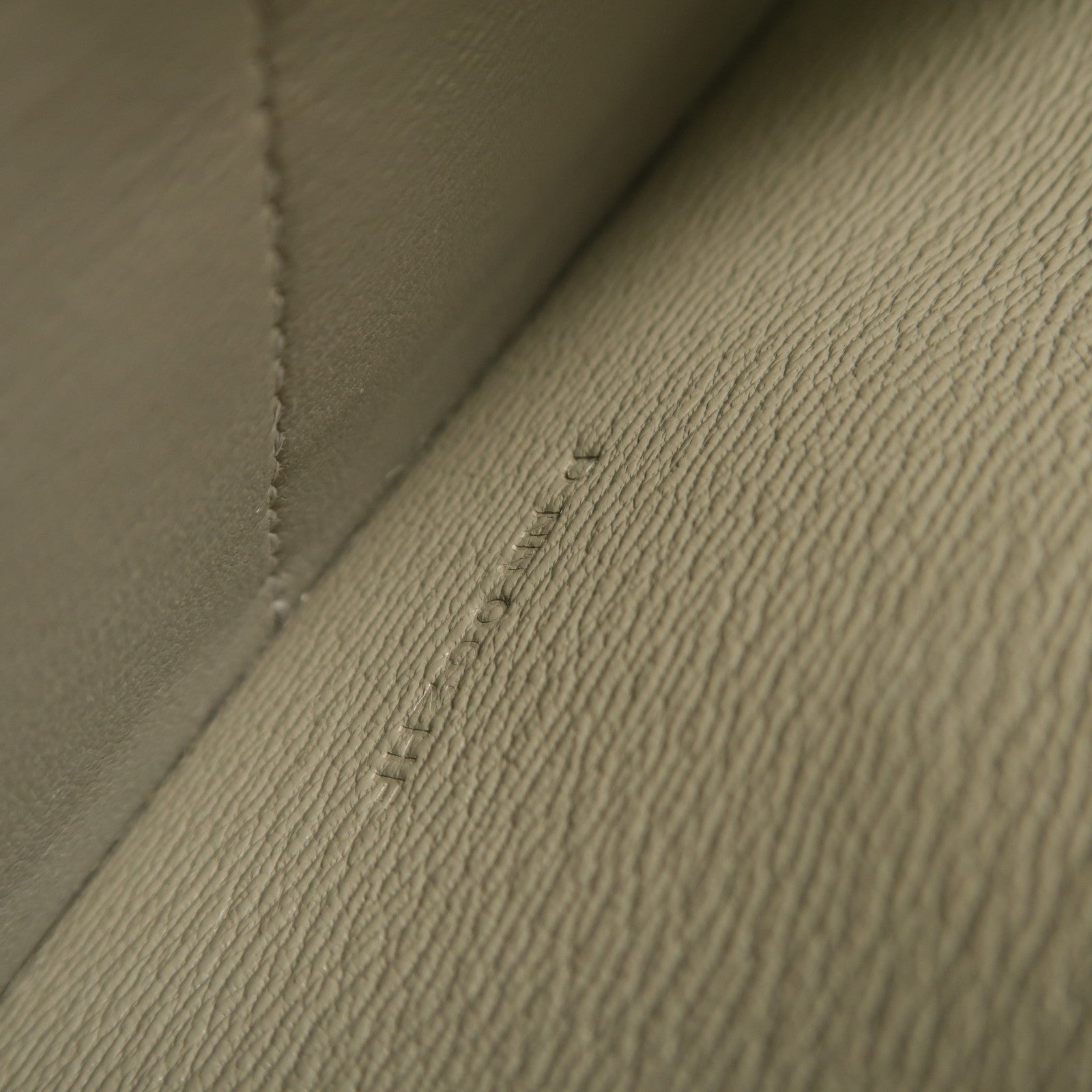 HERMES Alligator Matte皮革Kelly Wallet長錢包Gris Perle