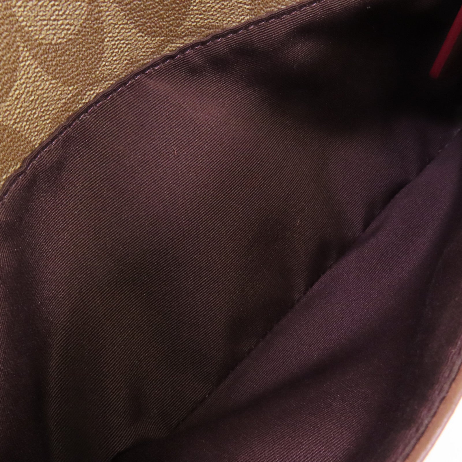 COACH 塗層帆布Shoulder Bag金扣肩背袋