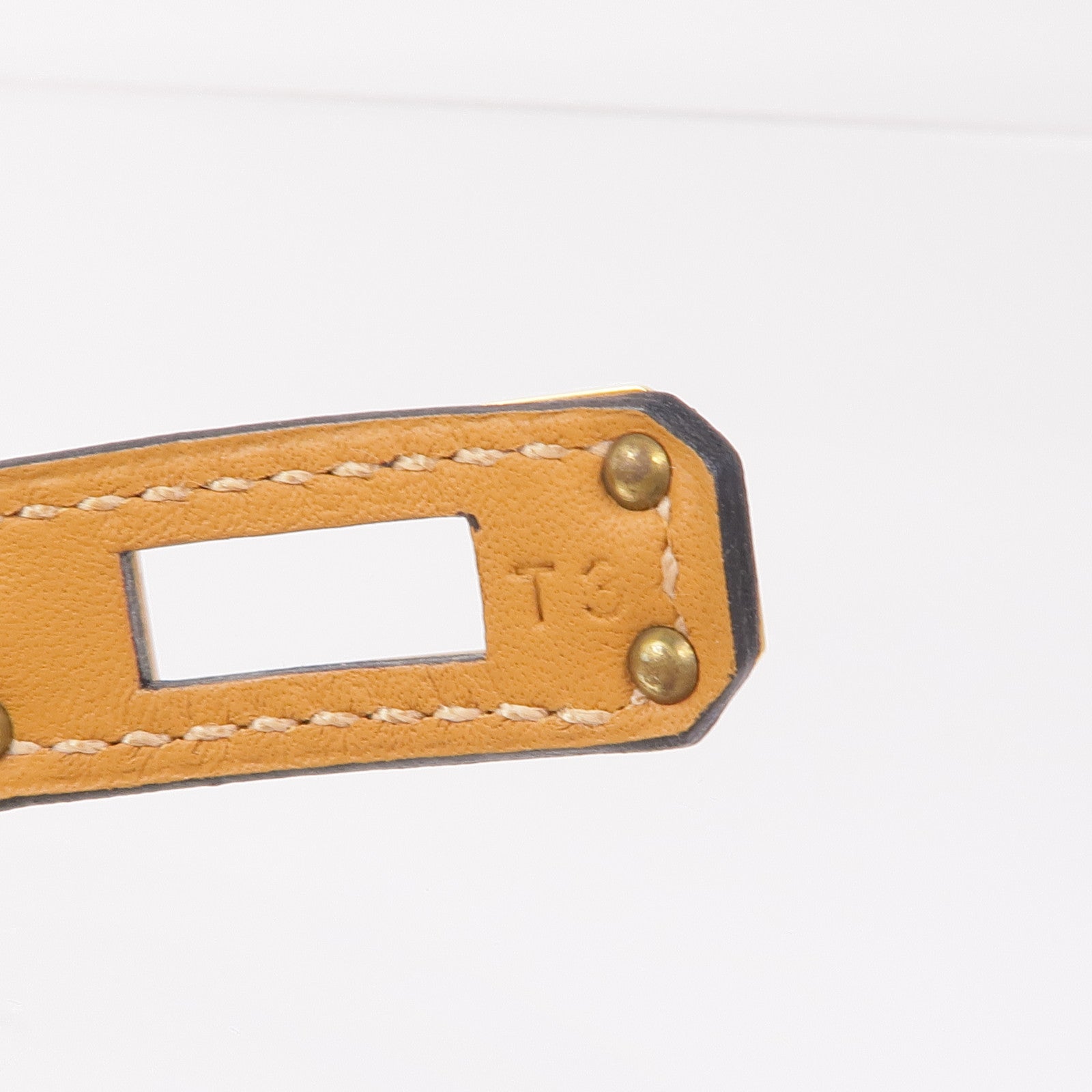 HERMES Swift皮革Kelly Double Tour Bracelet手鏈S7 Bleu De Galice