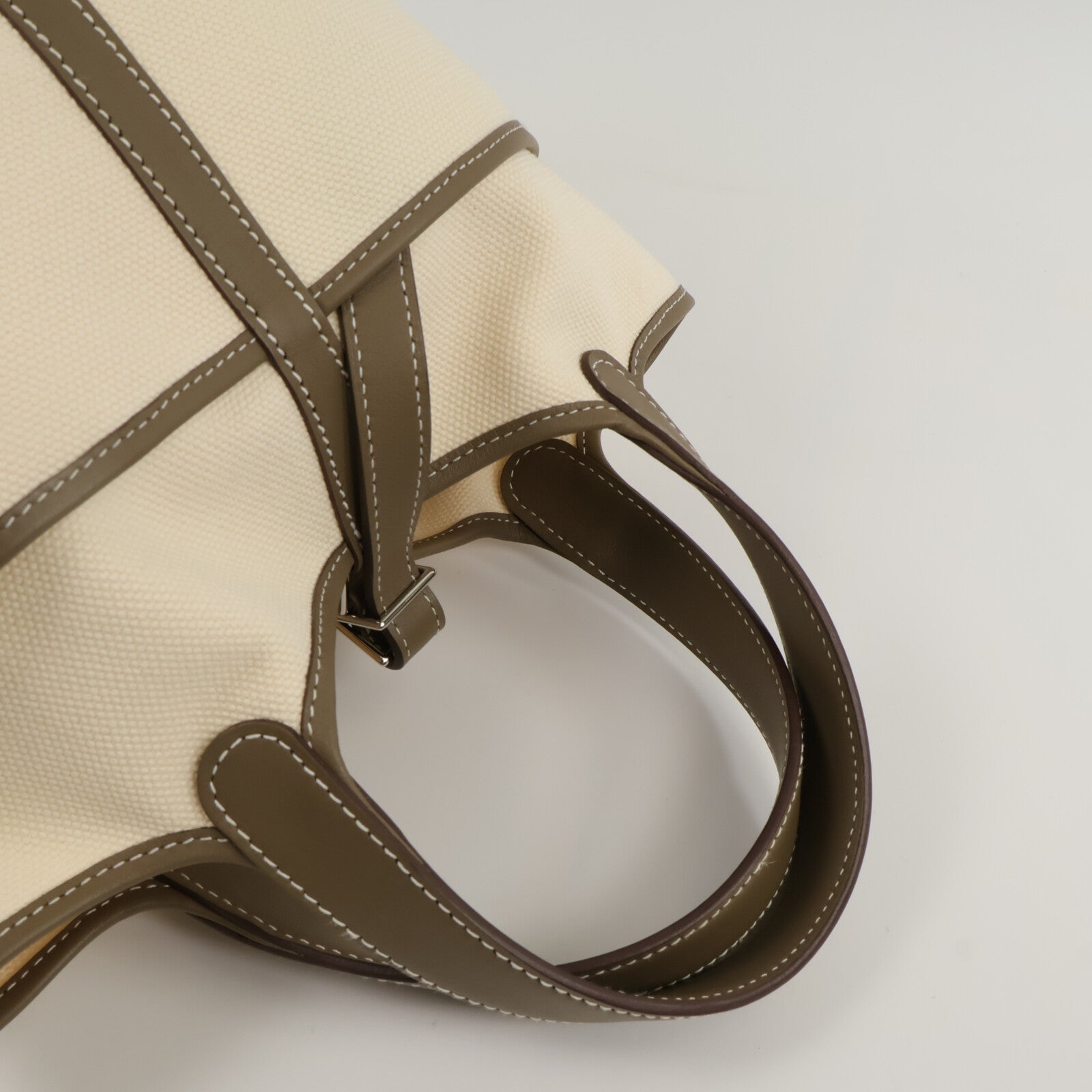 HERMES 帆布Picotin PM Cargo手挽袋