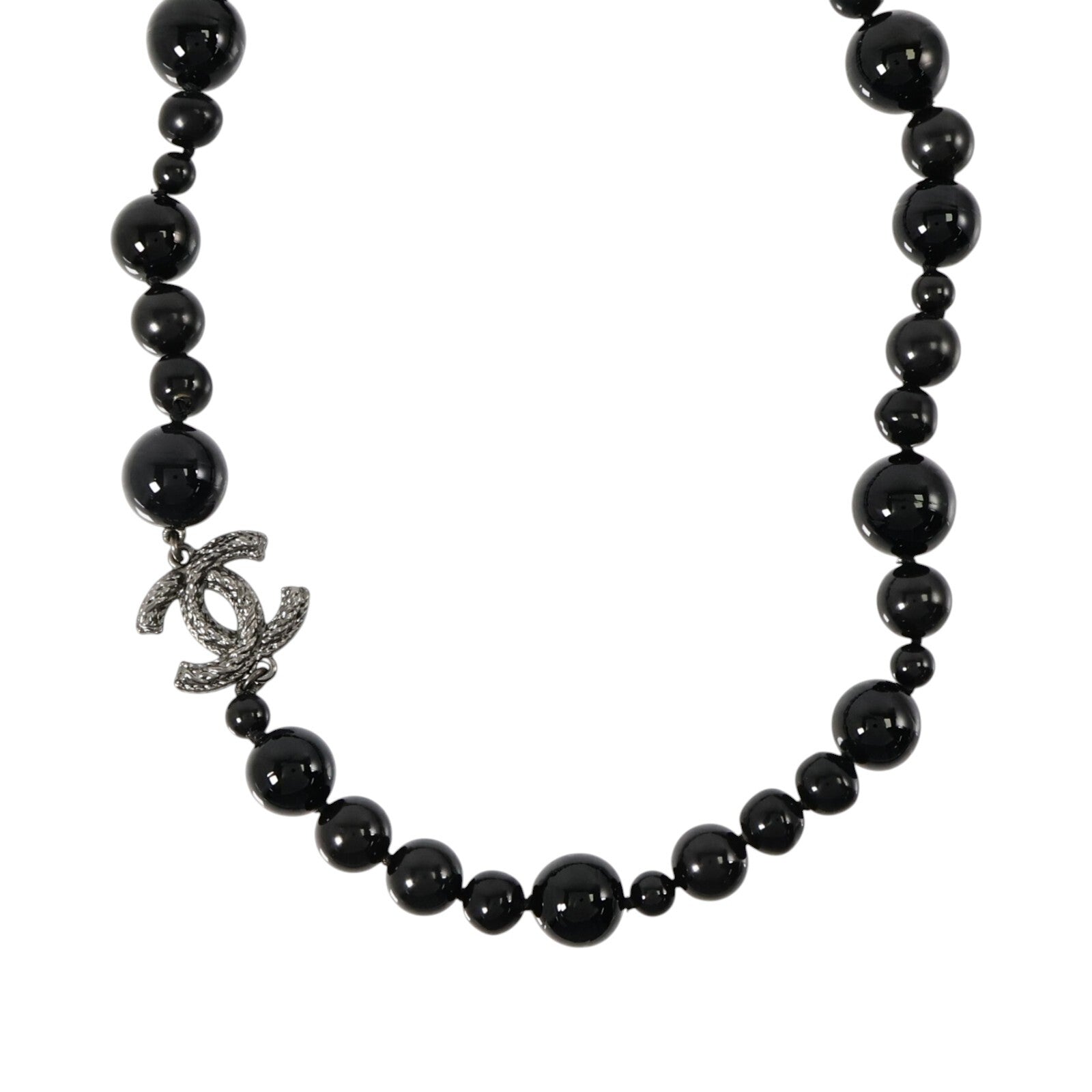 CHANEL 金屬/PVC Necklace項鏈