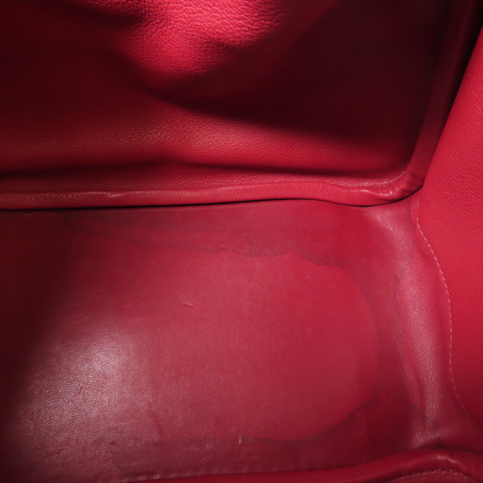 HERMES PHW Lindy 26 2 Way Bag Evercolor Leather