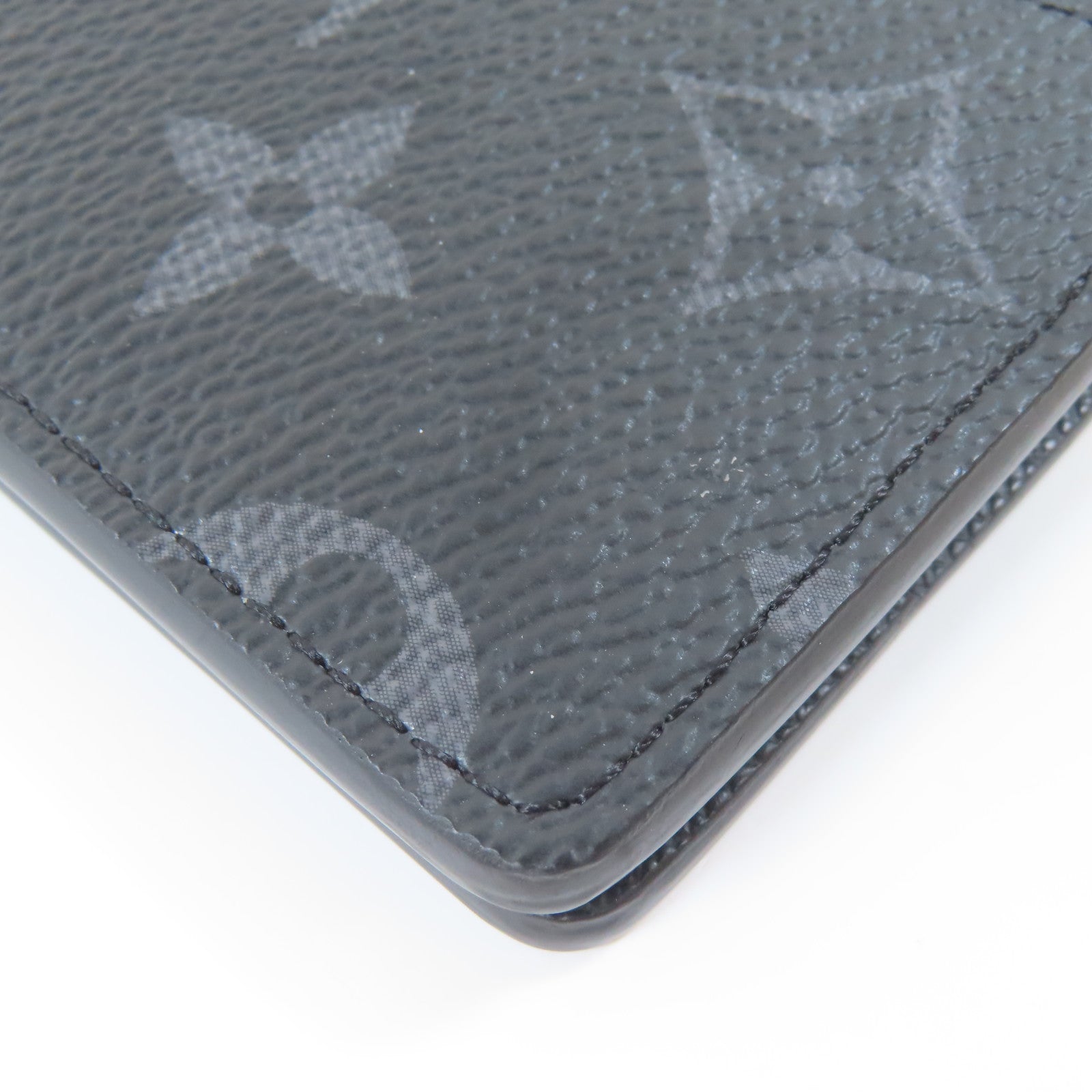 LOUIS VUITTON Monogram Eclipse Card Case卡片套黑色