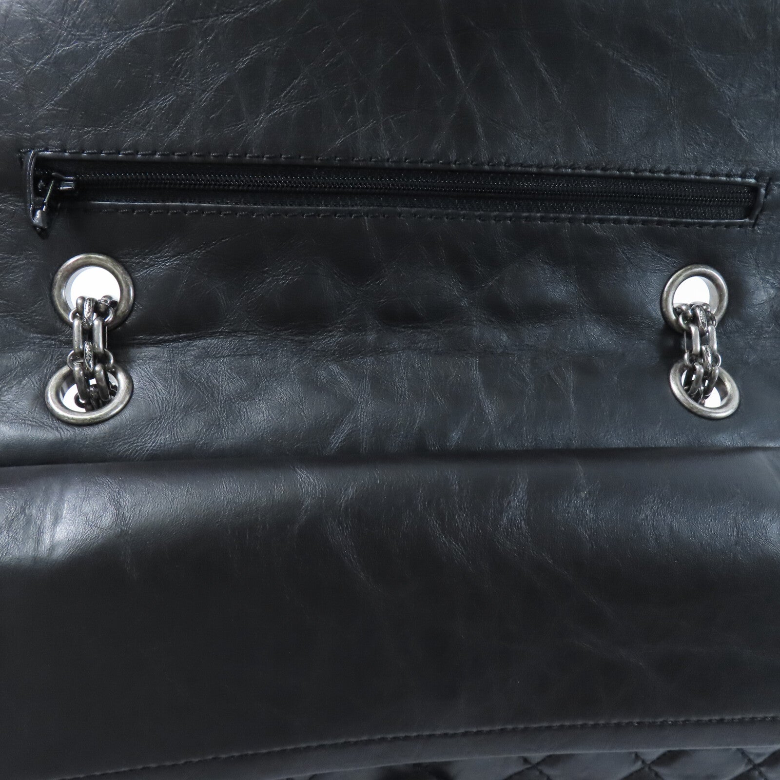 CHANEL 牛皮皮革2.55 Small鏈帶肩背袋