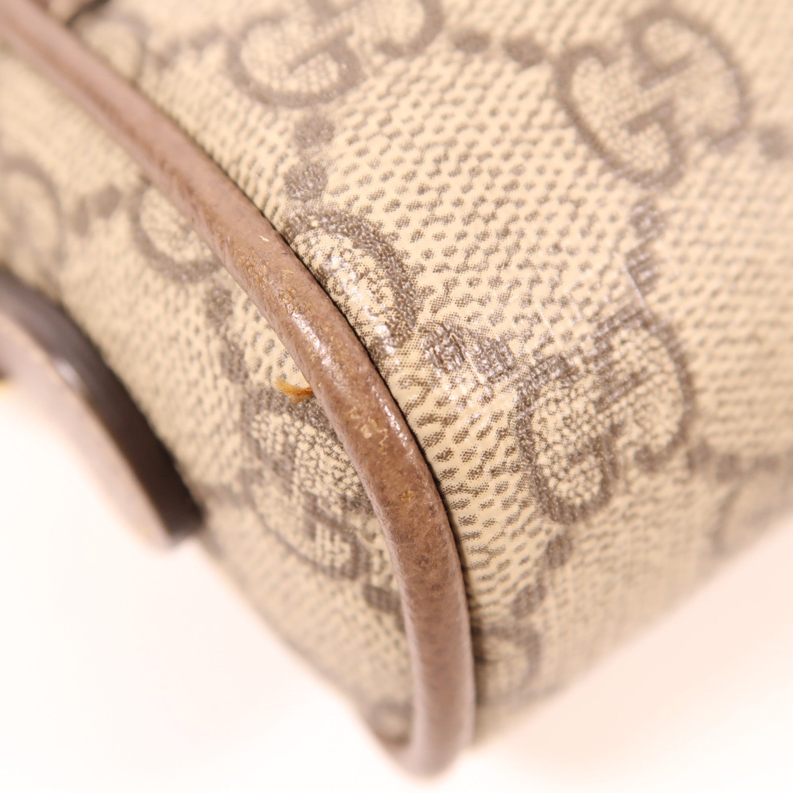 GUCCI 塗層帆布Ophidia Mini金扣肩背袋