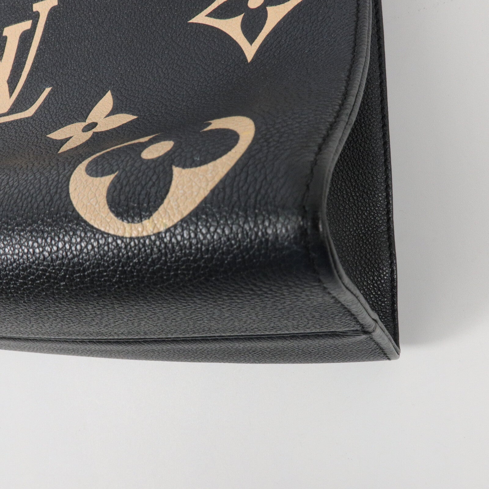 LOUIS VUITTON Monogram Empreinte On The GO手挽肩背兩用袋