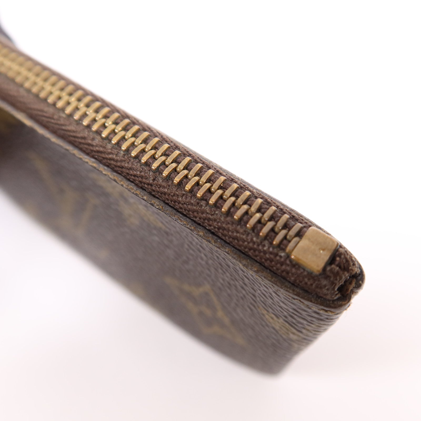 LOUIS VUITTON Monogram Key Pouch金扣鎖匙包