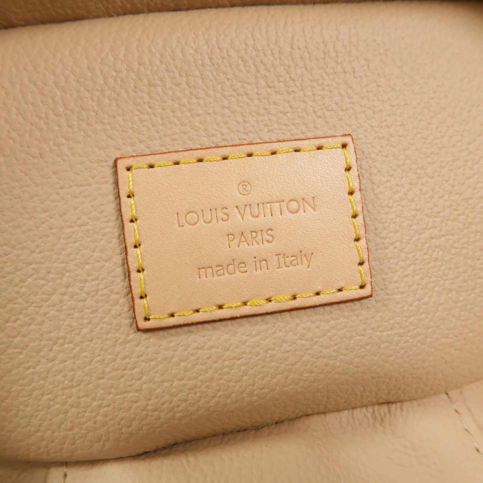 LOUIS VUITTON Monogram Nice Nano化妝袋