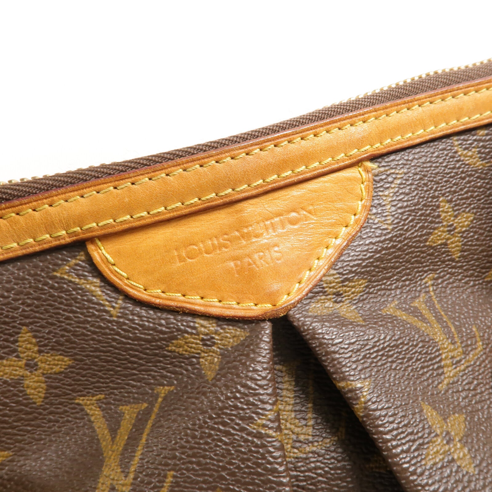 LOUIS VUITTON Monogram Palermo GM手挽肩背兩用袋