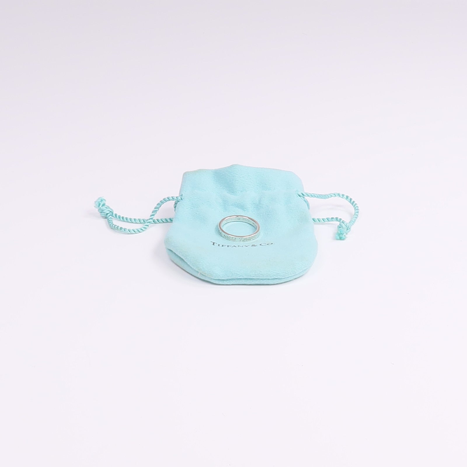 TIFFANY＆CO 925純銀Ring戒指US#6.5