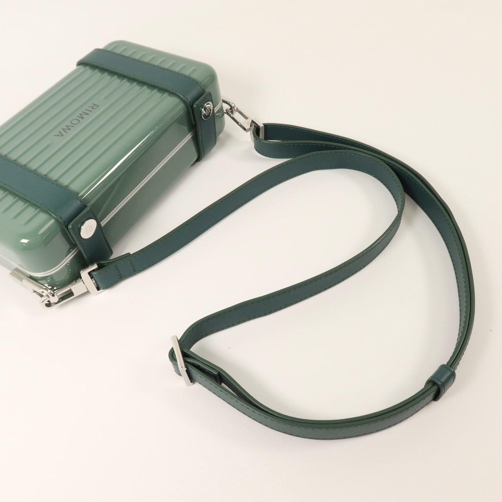 RIMOWA Polycarbonate Personal銀扣肩背袋