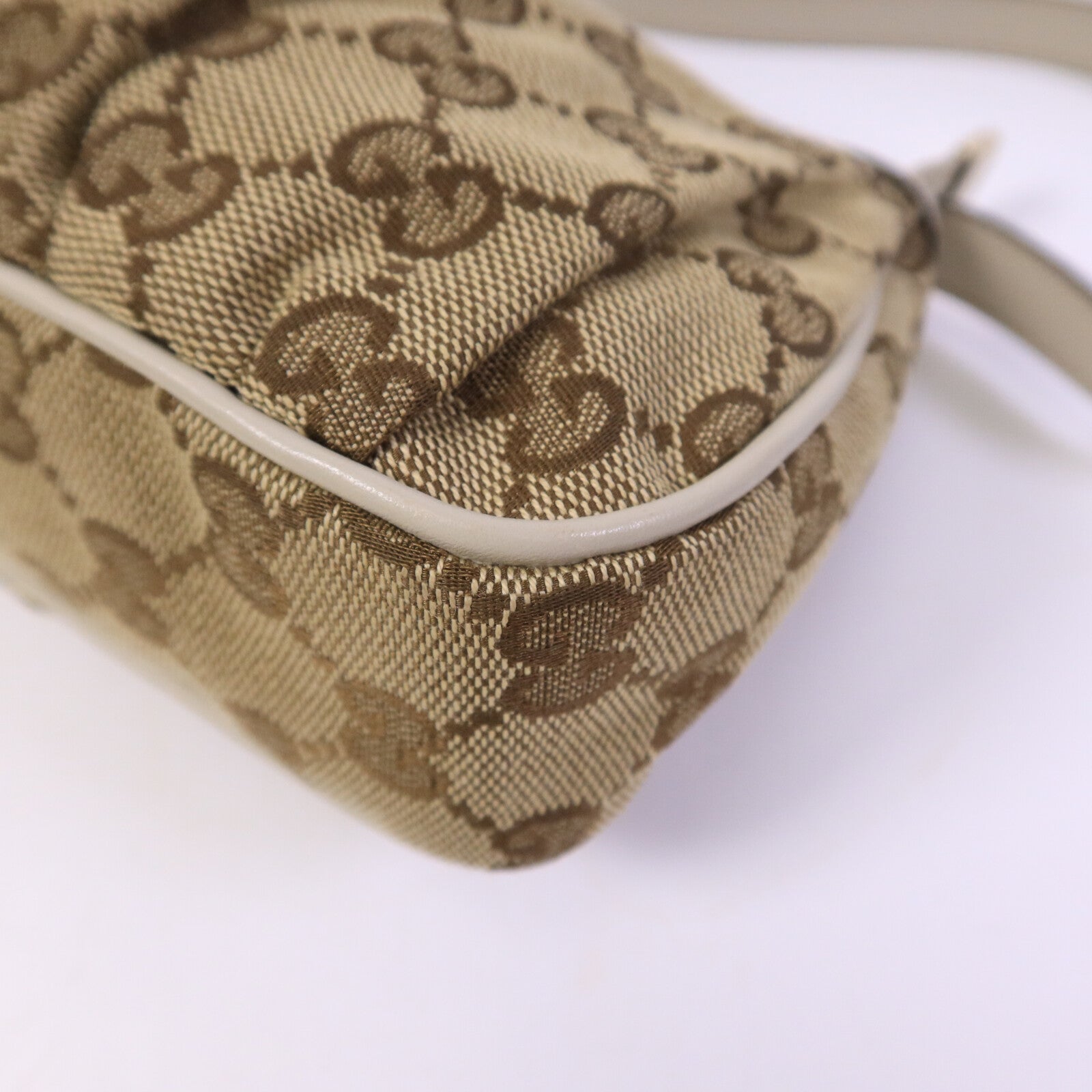 GUCCI 帆布Shoulder Bag肩背袋