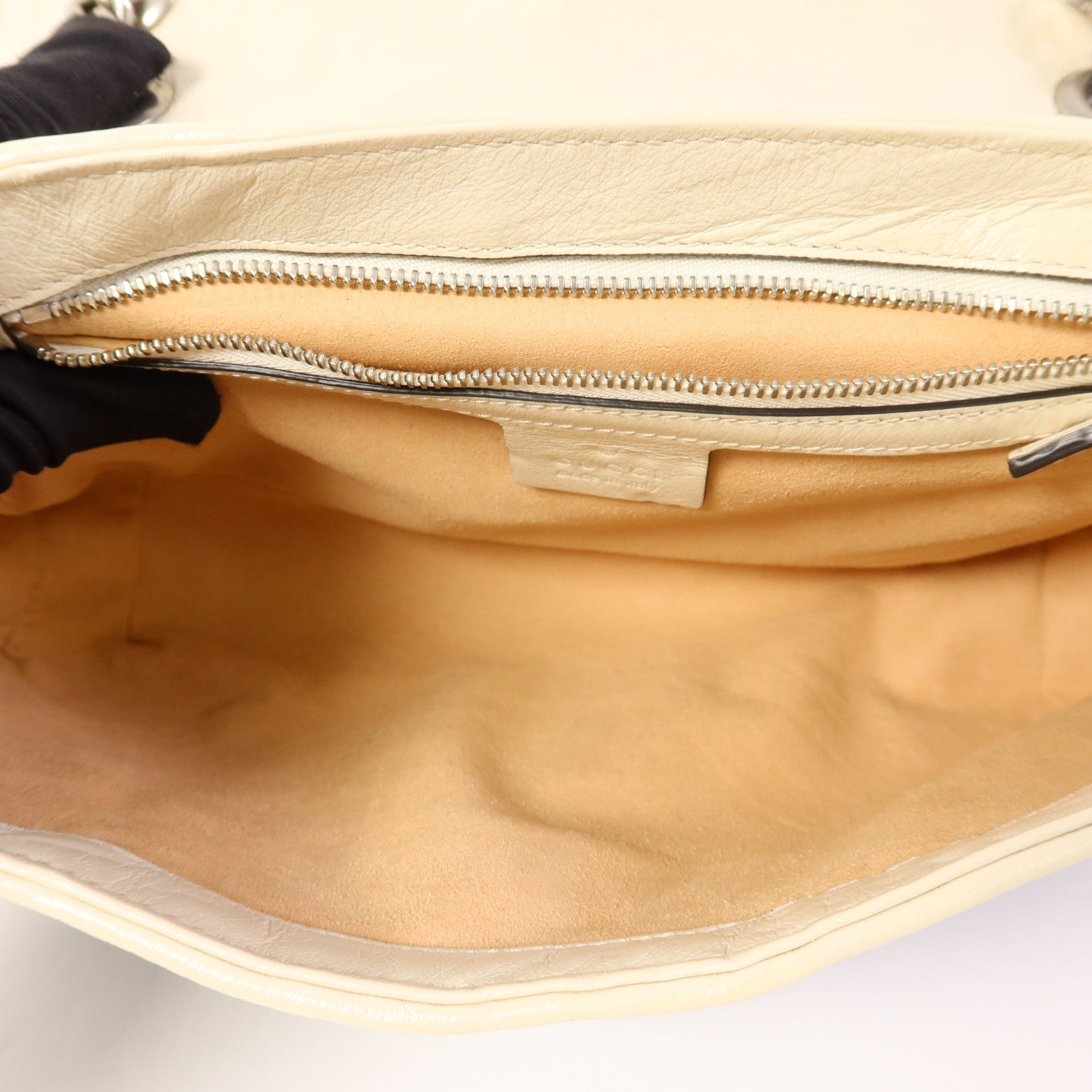 GUCCI 牛皮皮革GG Marmont Shoulder Bag銀扣鏈帶肩背袋