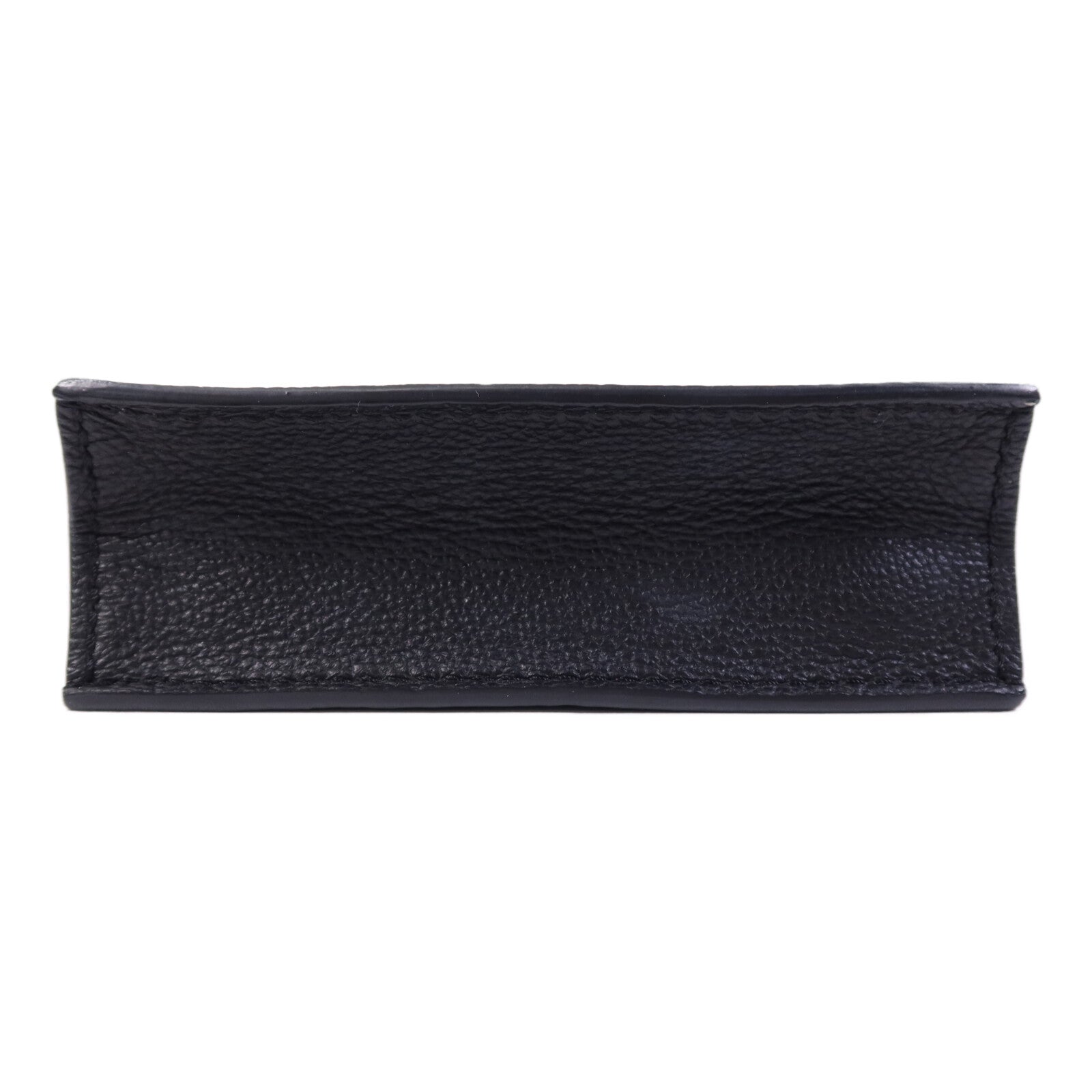 LOUIS VUITTON Monogram Empreinte Petit Sac Plat Bag金扣手挽肩背兩用袋