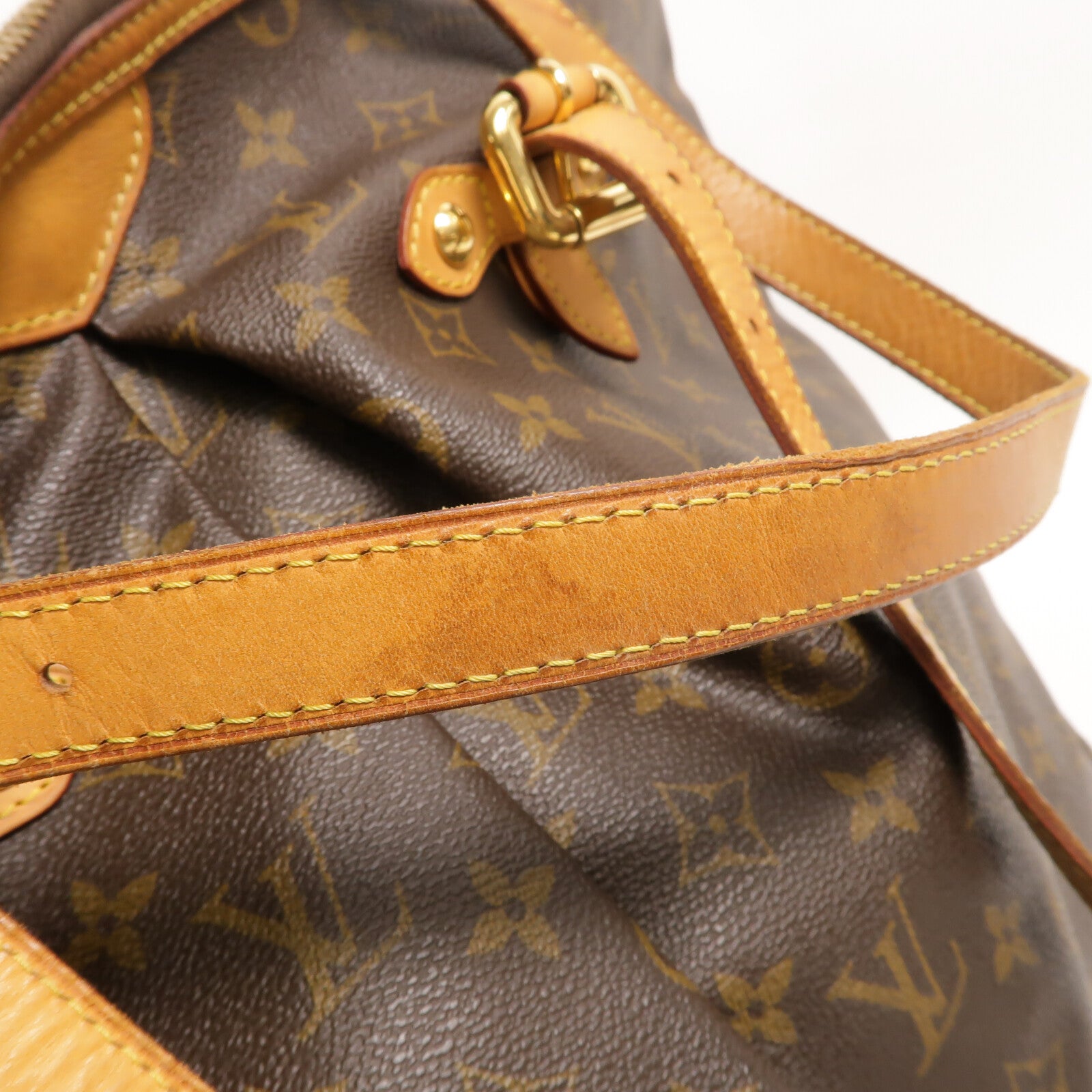 LOUIS VUITTON Monogram Palermo GM手挽肩背兩用袋