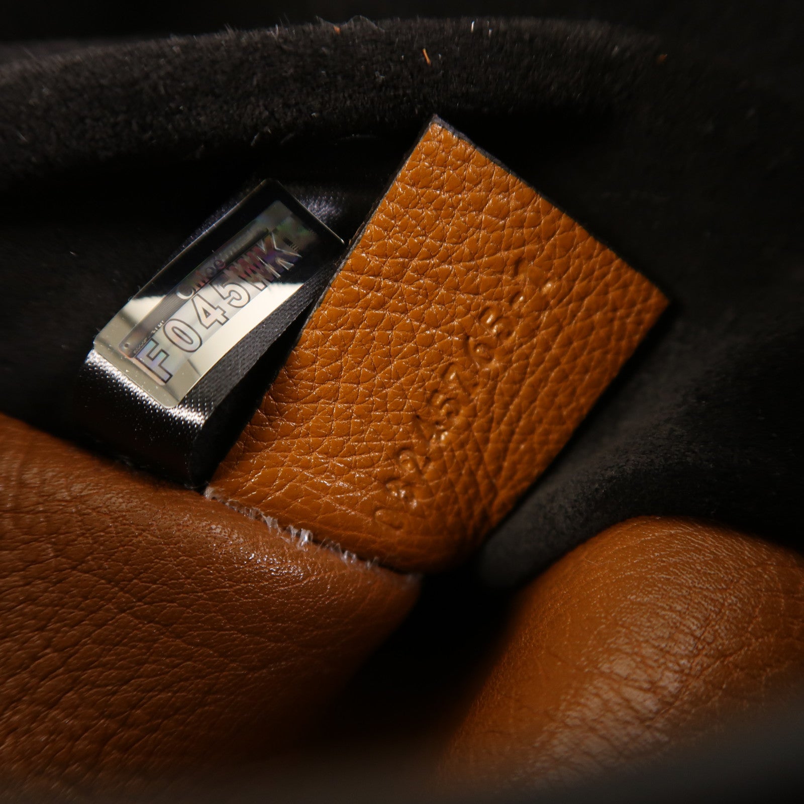 Chloe 牛皮皮革Bracelet Hobo金扣手挽肩背兩用袋