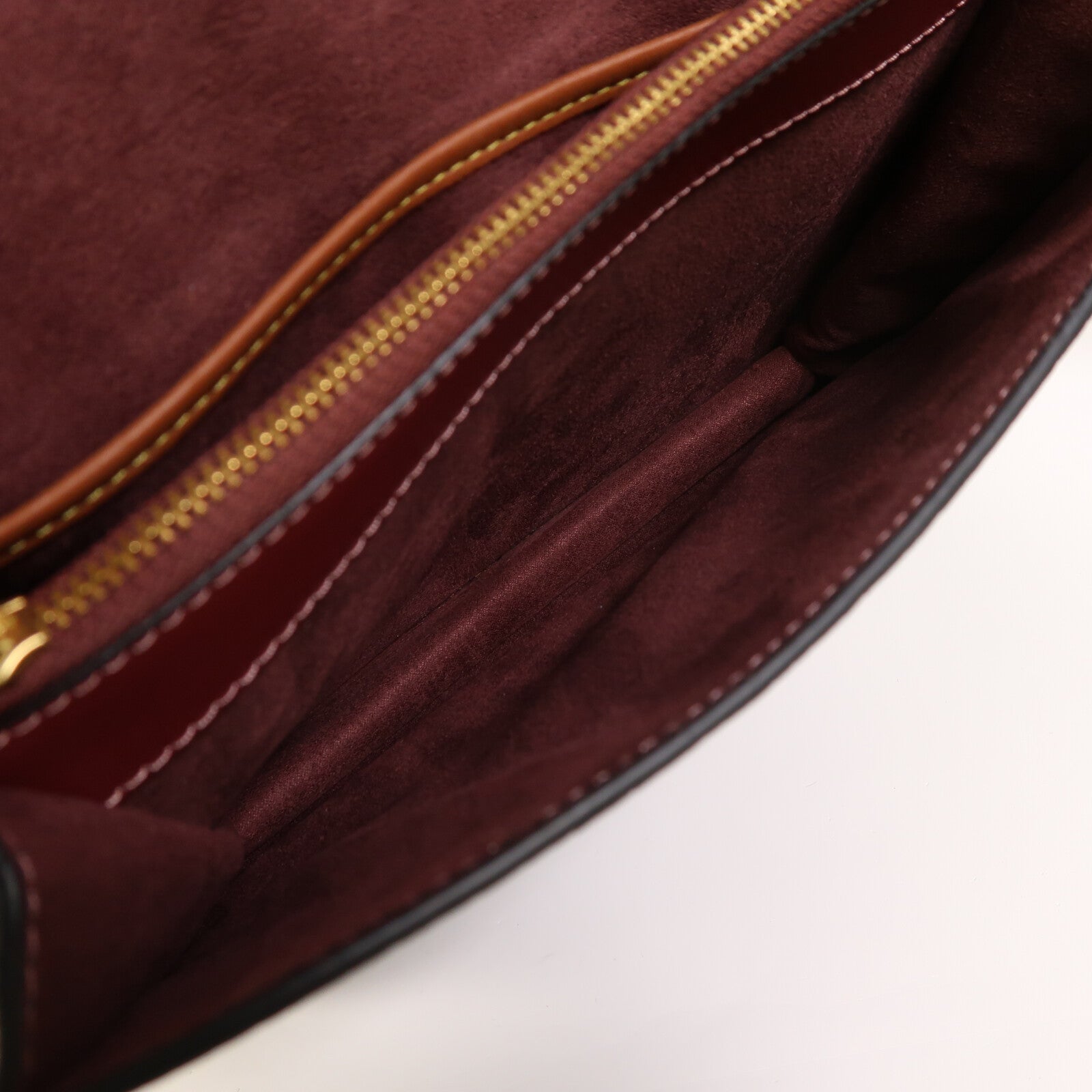 COACH 牛皮皮革Beat Shoulder Bag With Rivets金扣手挽肩背兩用袋