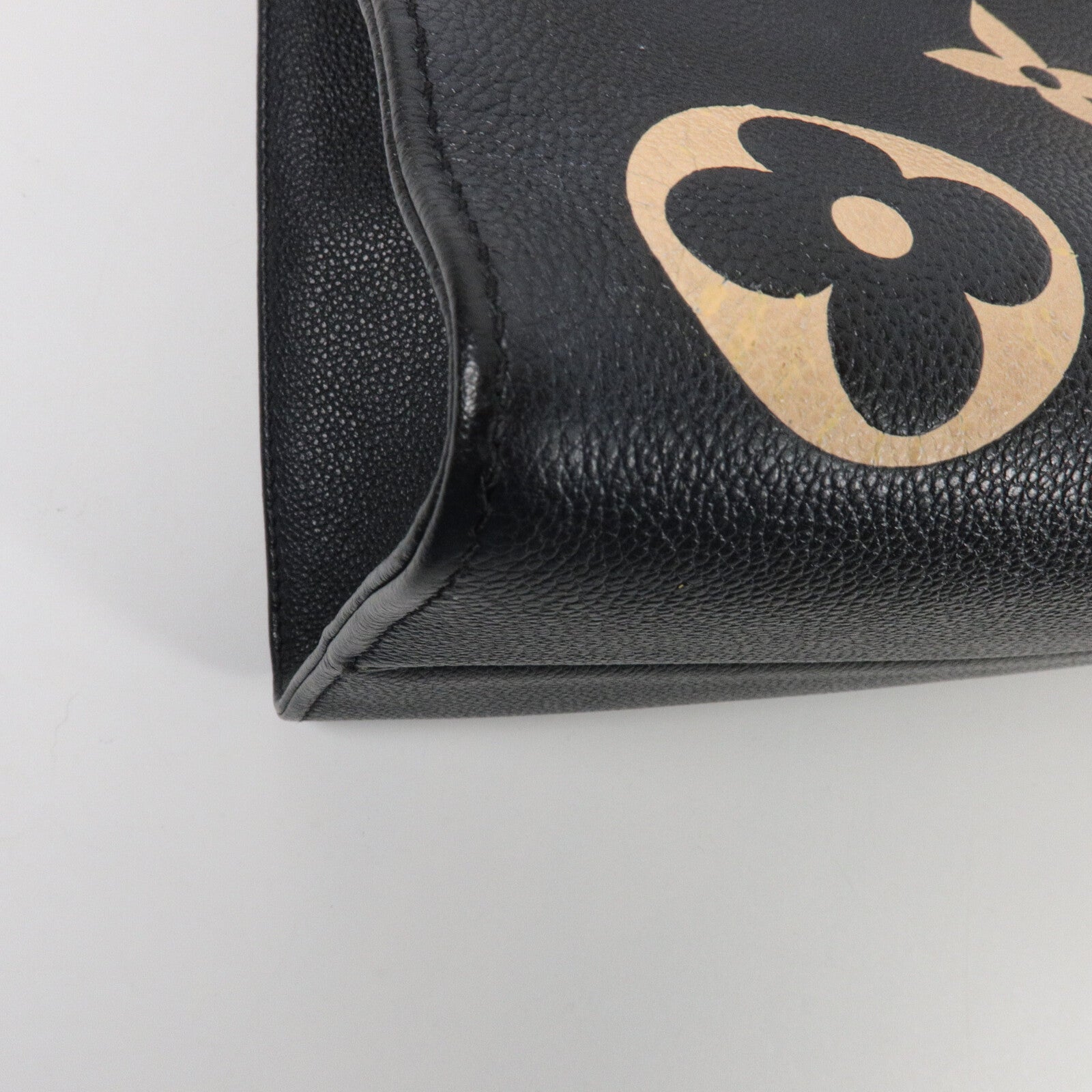 LOUIS VUITTON Monogram Empreinte On The GO手挽肩背兩用袋