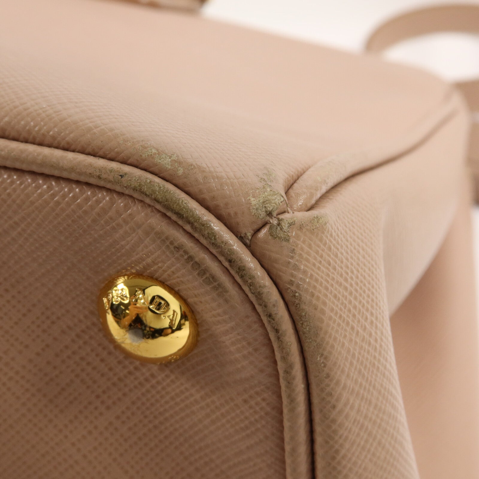 PRADA 牛皮皮革Prada Galleria手挽肩背兩用袋
