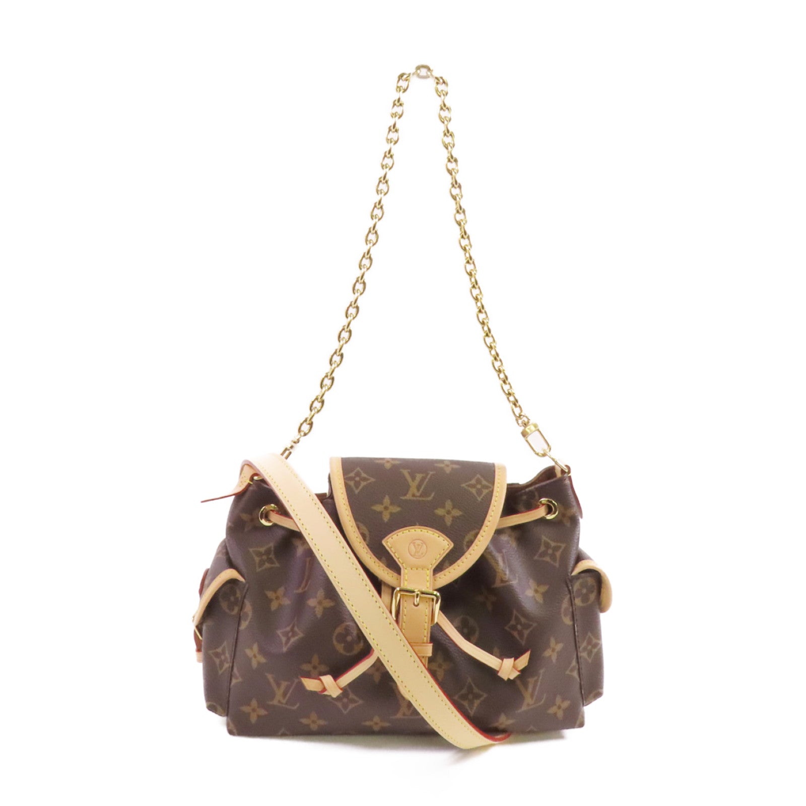 LOUIS VUITTON Monogram Odyssee金扣手挽肩背兩用