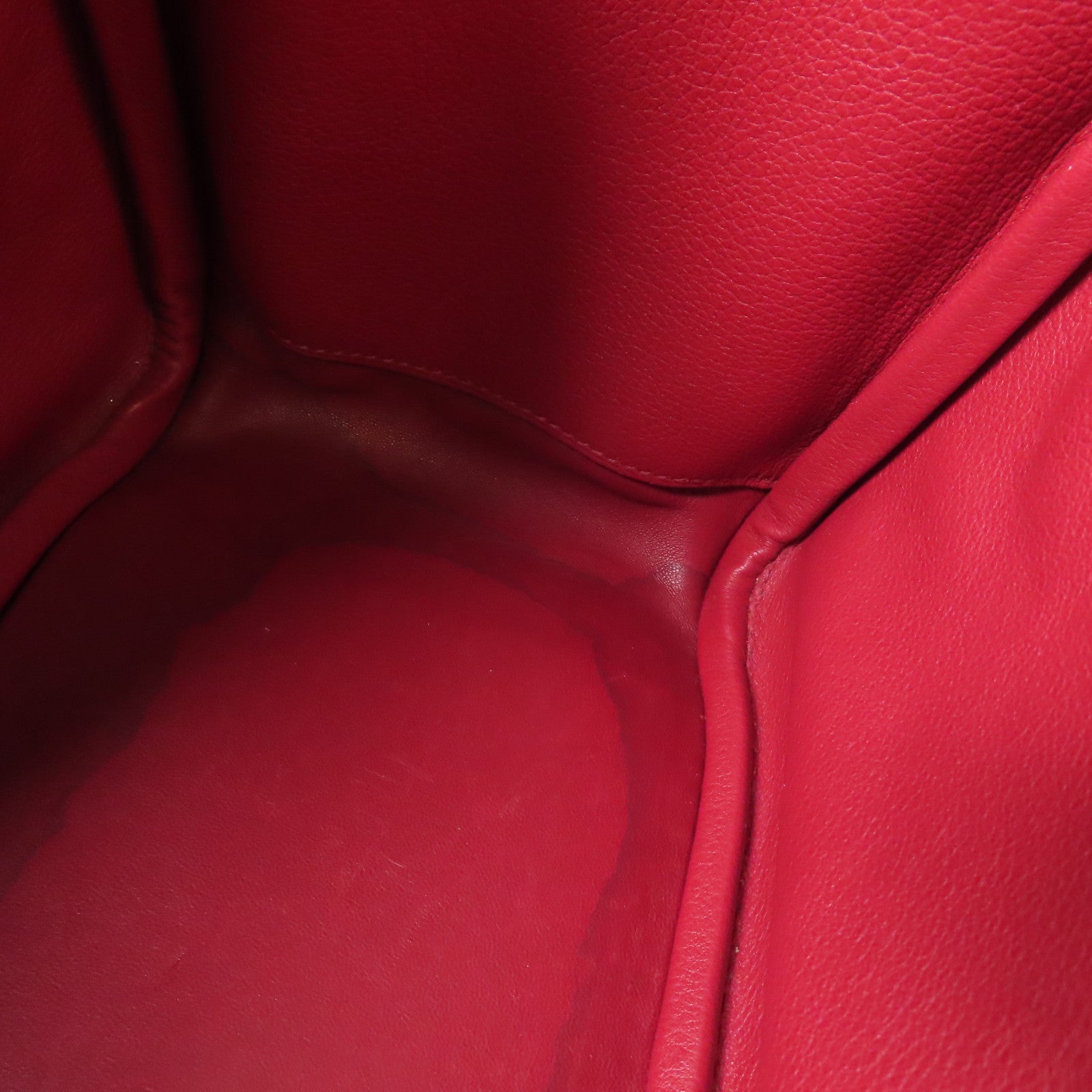 HERMES PHW Lindy 26 2 Way Bag Evercolor Leather