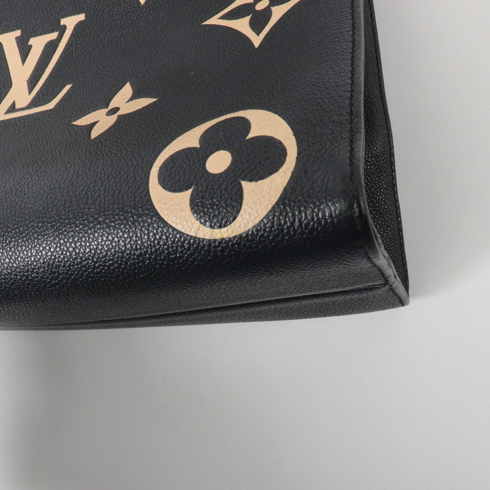 LOUIS VUITTON Monogram Empreinte On The GO手挽肩背兩用袋