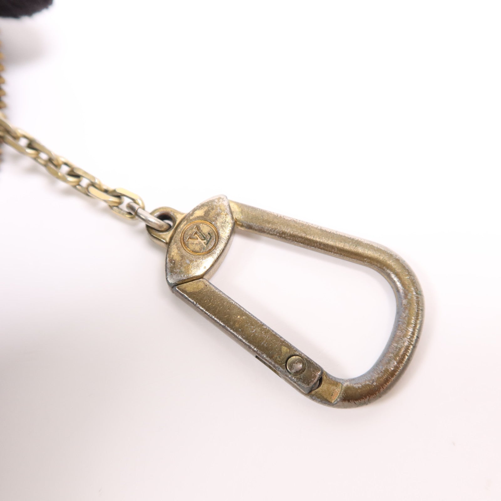 LOUIS VUITTON Monogram Key Pouch金扣鎖匙包