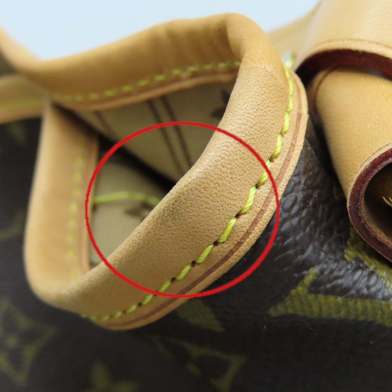 LOUIS VUITTON Monogram Delightful GM手挽袋啡色