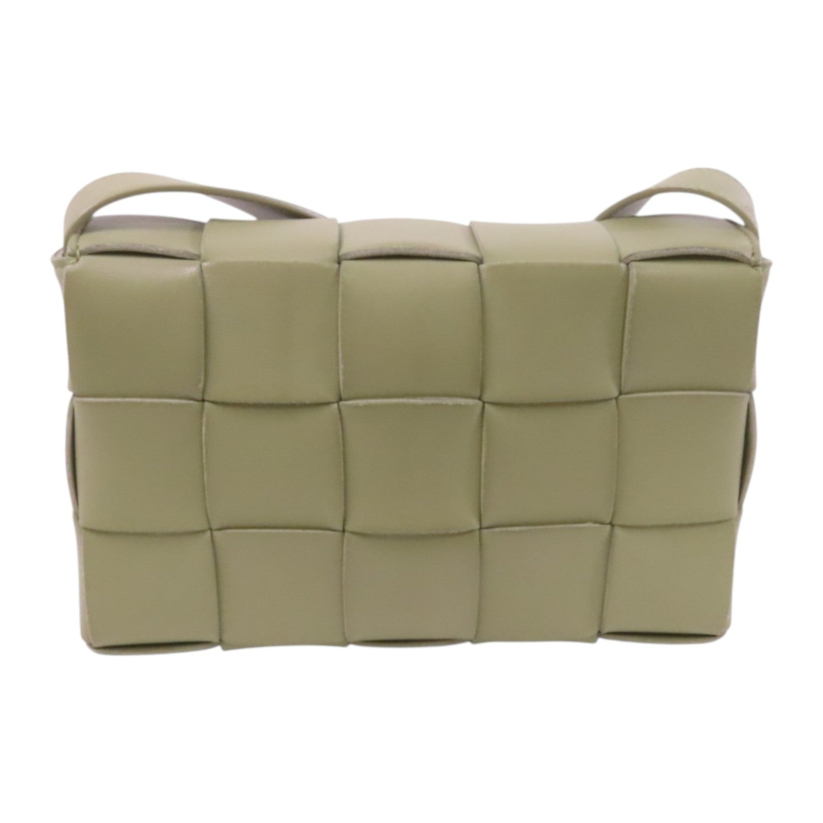 BOTTEGA VENETA 織紋皮革Cassette Bag肩背袋