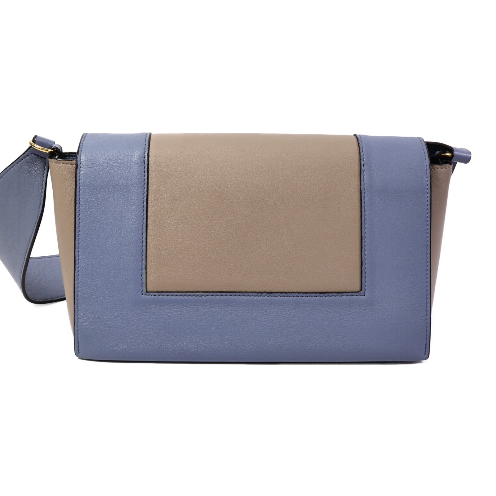 CELINE 牛皮皮革Frame肩背袋