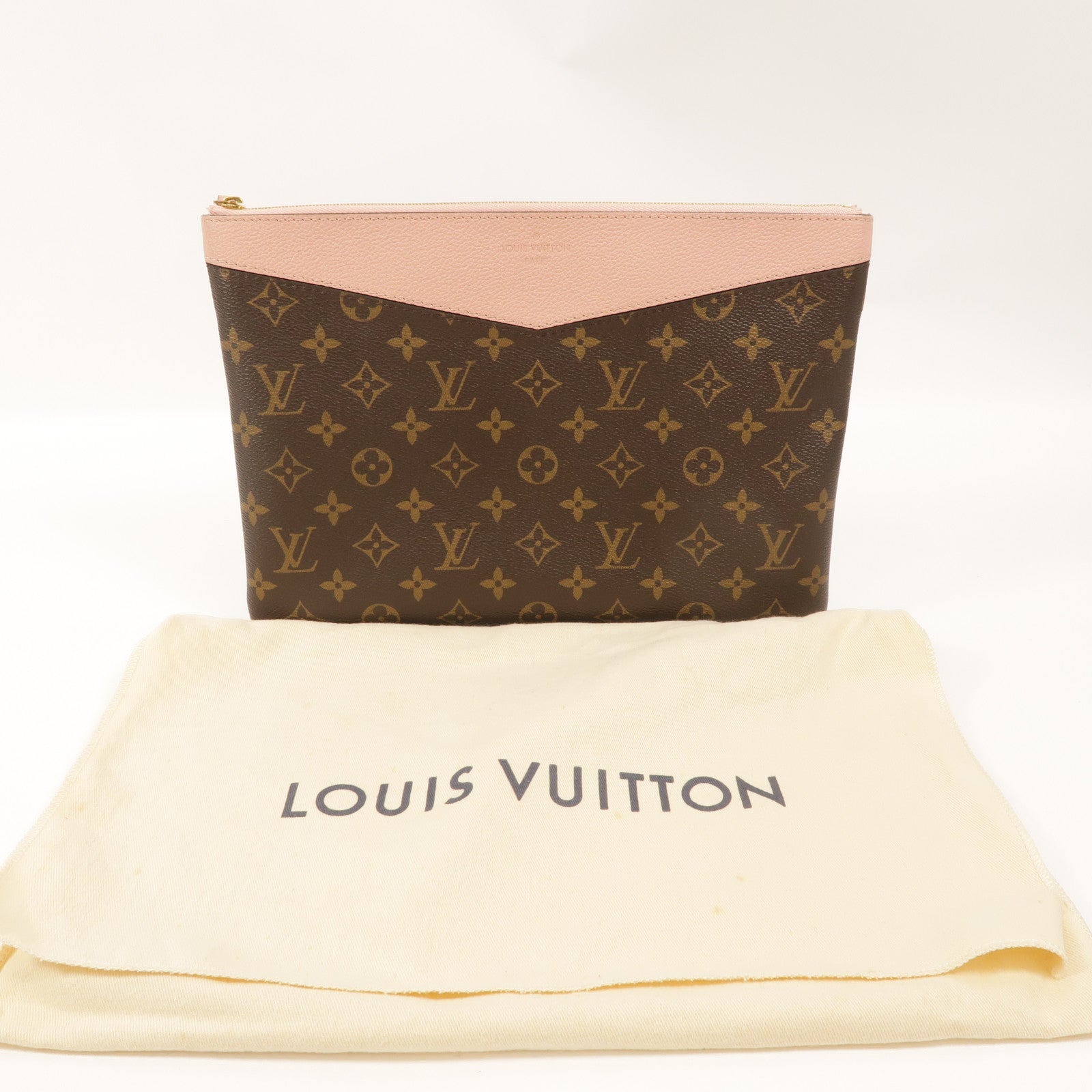 LOUIS VUITTON Monogram Daily Pouch手拿包