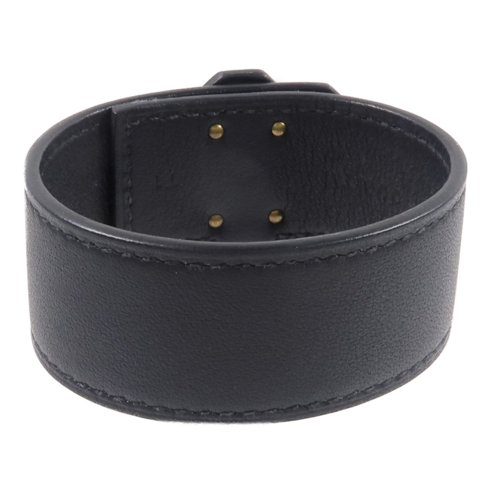 HERMES 【激減優惠】Swift皮革Kelly Twist Bracelet手帶Noir