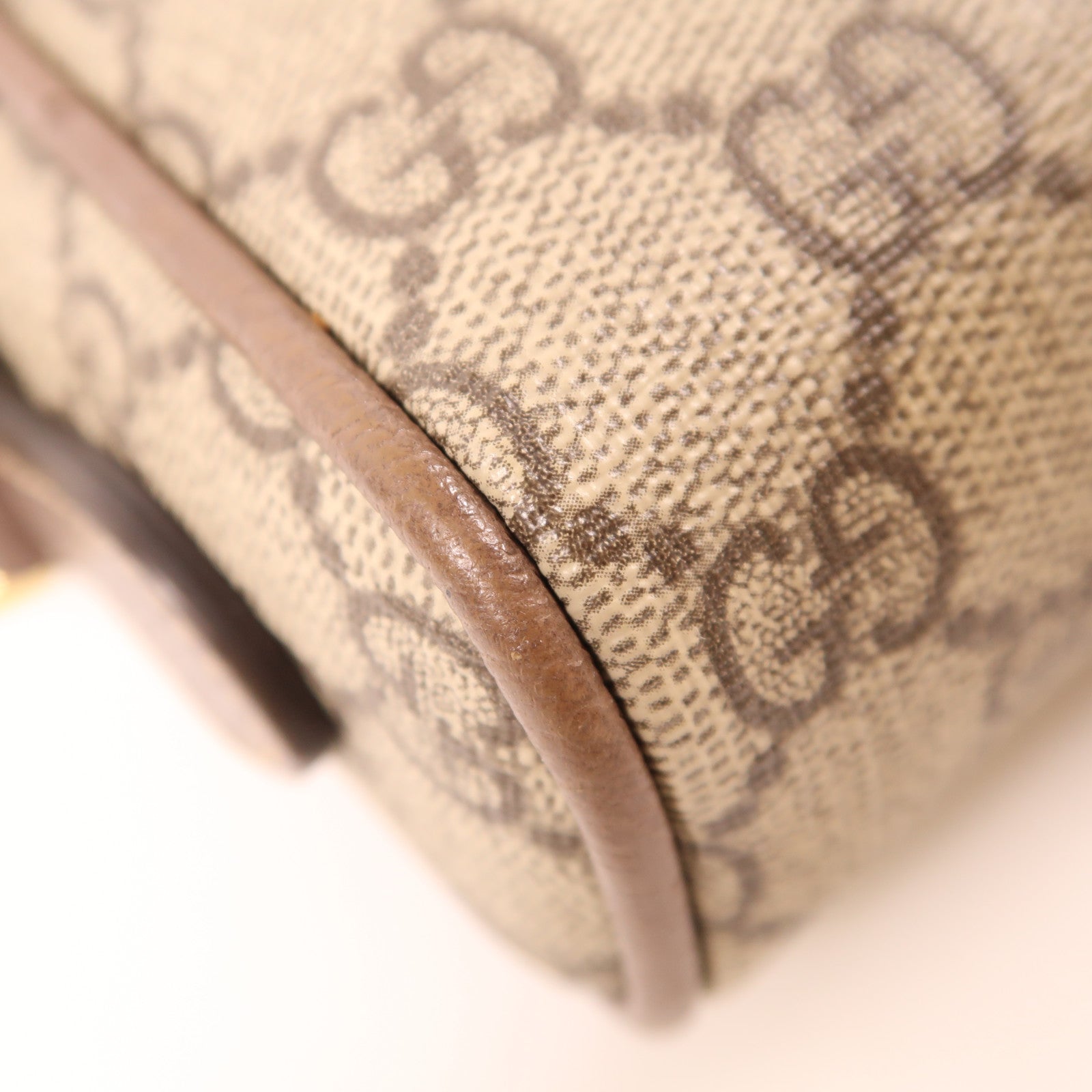 GUCCI 塗層帆布Ophidia Mini金扣肩背袋