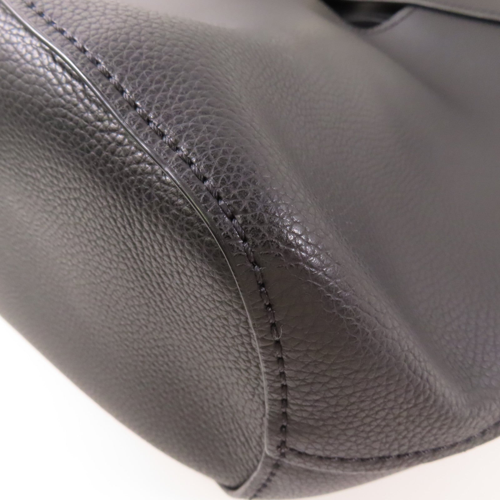 Chloe 牛皮皮革Tote Bag金扣手挽袋