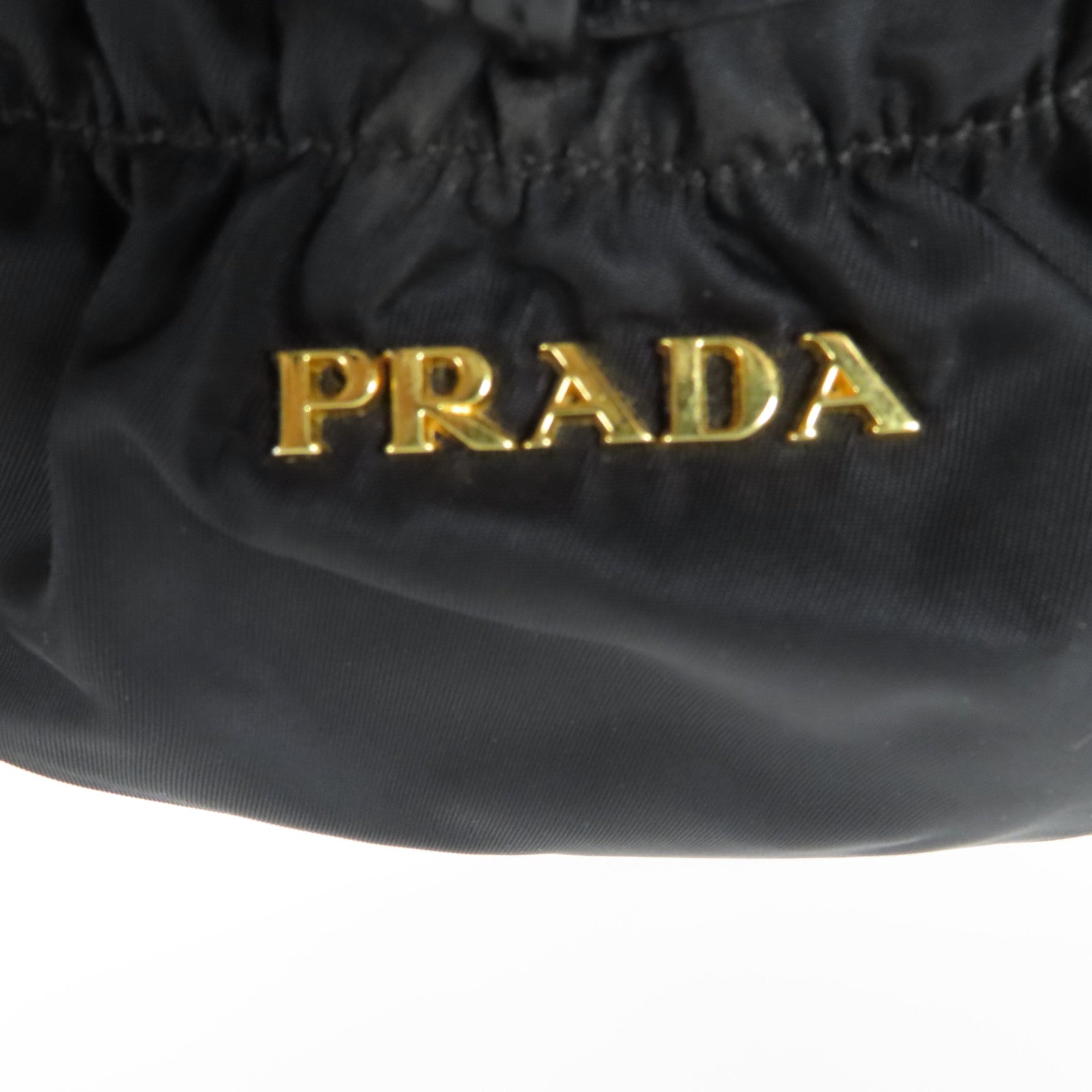 PRADA 尼龍Hand Bag金扣手挽袋