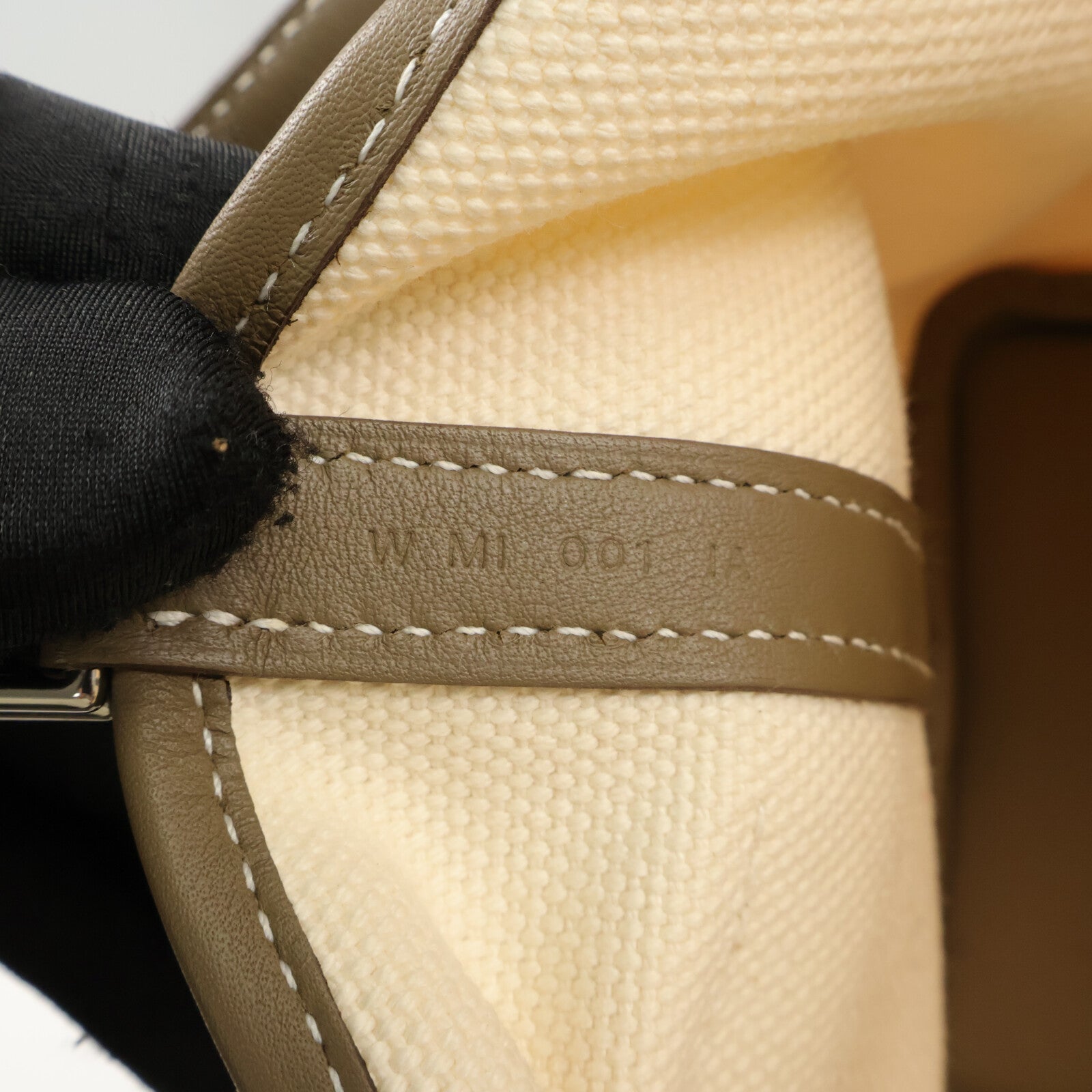 HERMES 帆布Picotin PM Cargo手挽袋