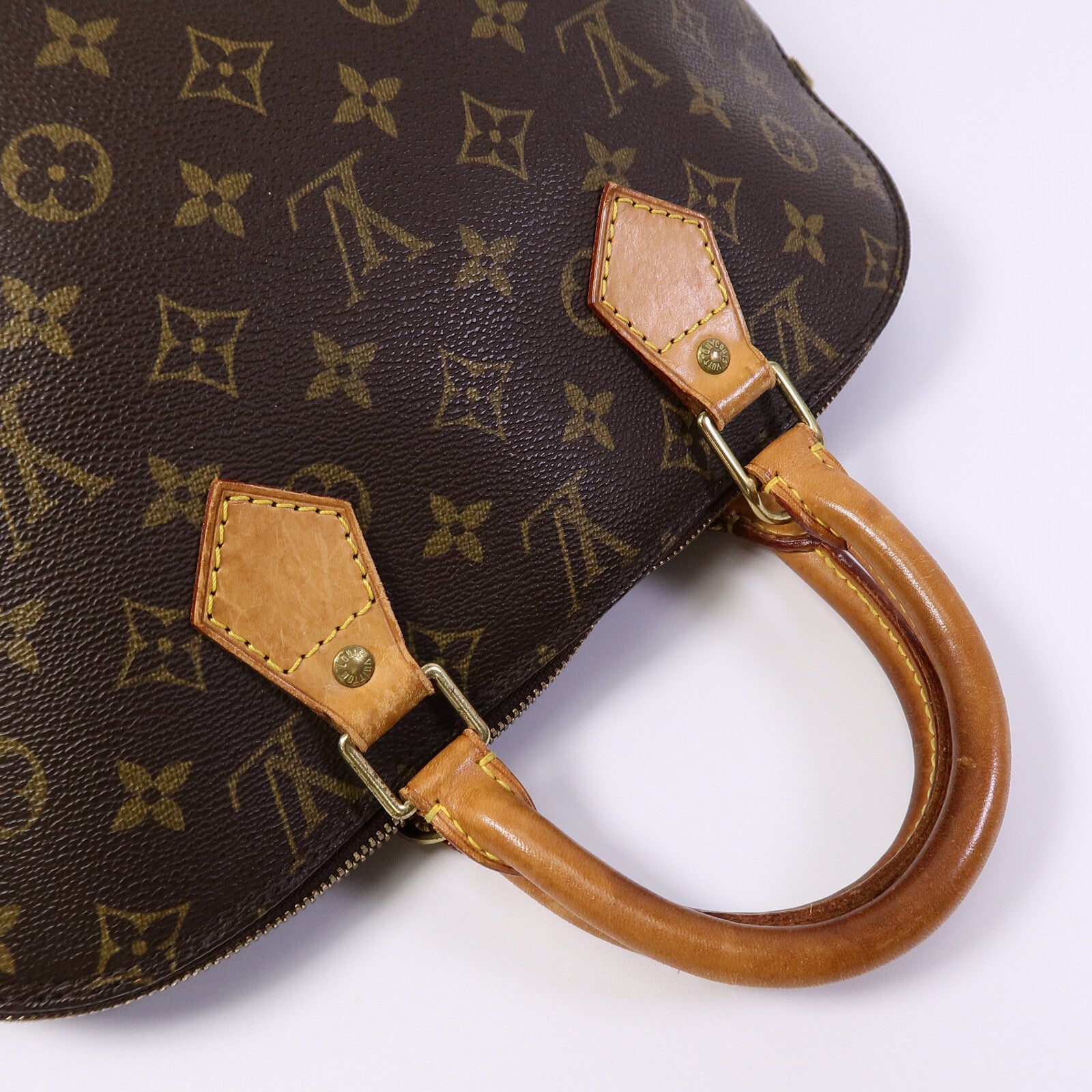LOUIS VUITTON Monogram Alma PM 手挽袋