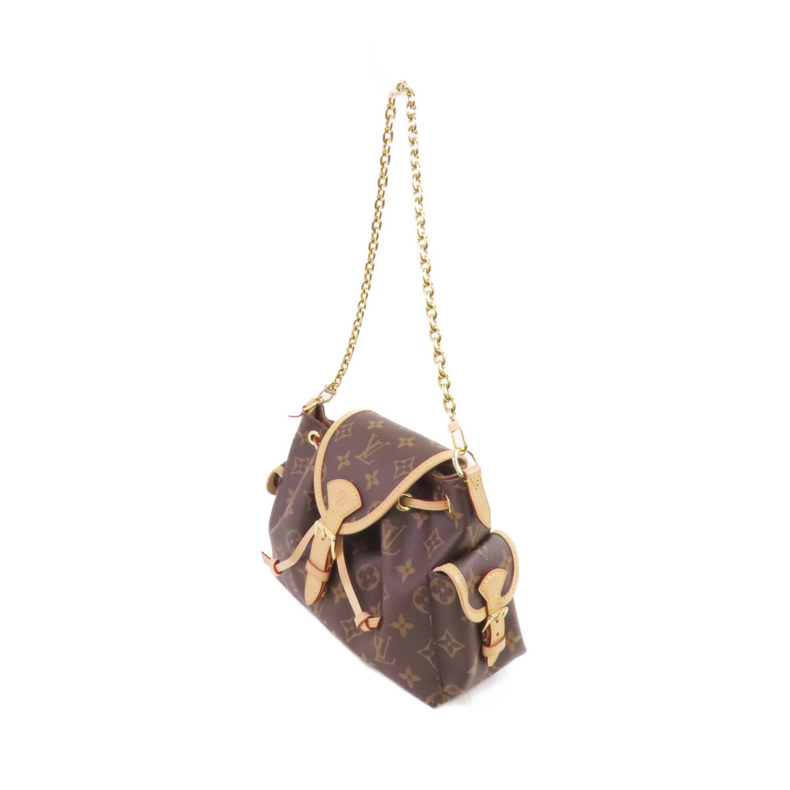 LOUIS VUITTON Monogram Odyssee金扣手挽肩背兩用