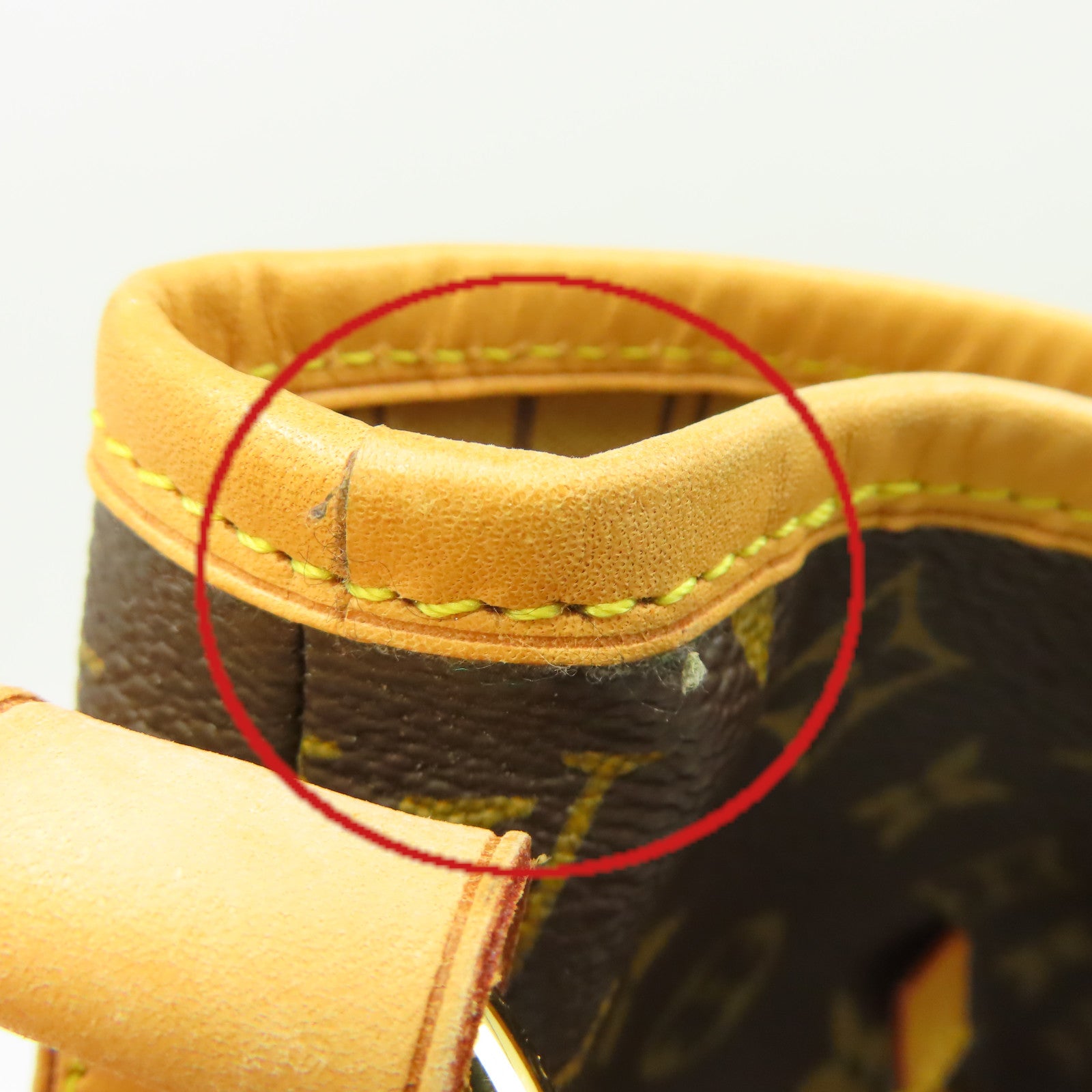 LOUIS VUITTON Monogram Delightful GM手挽袋啡色